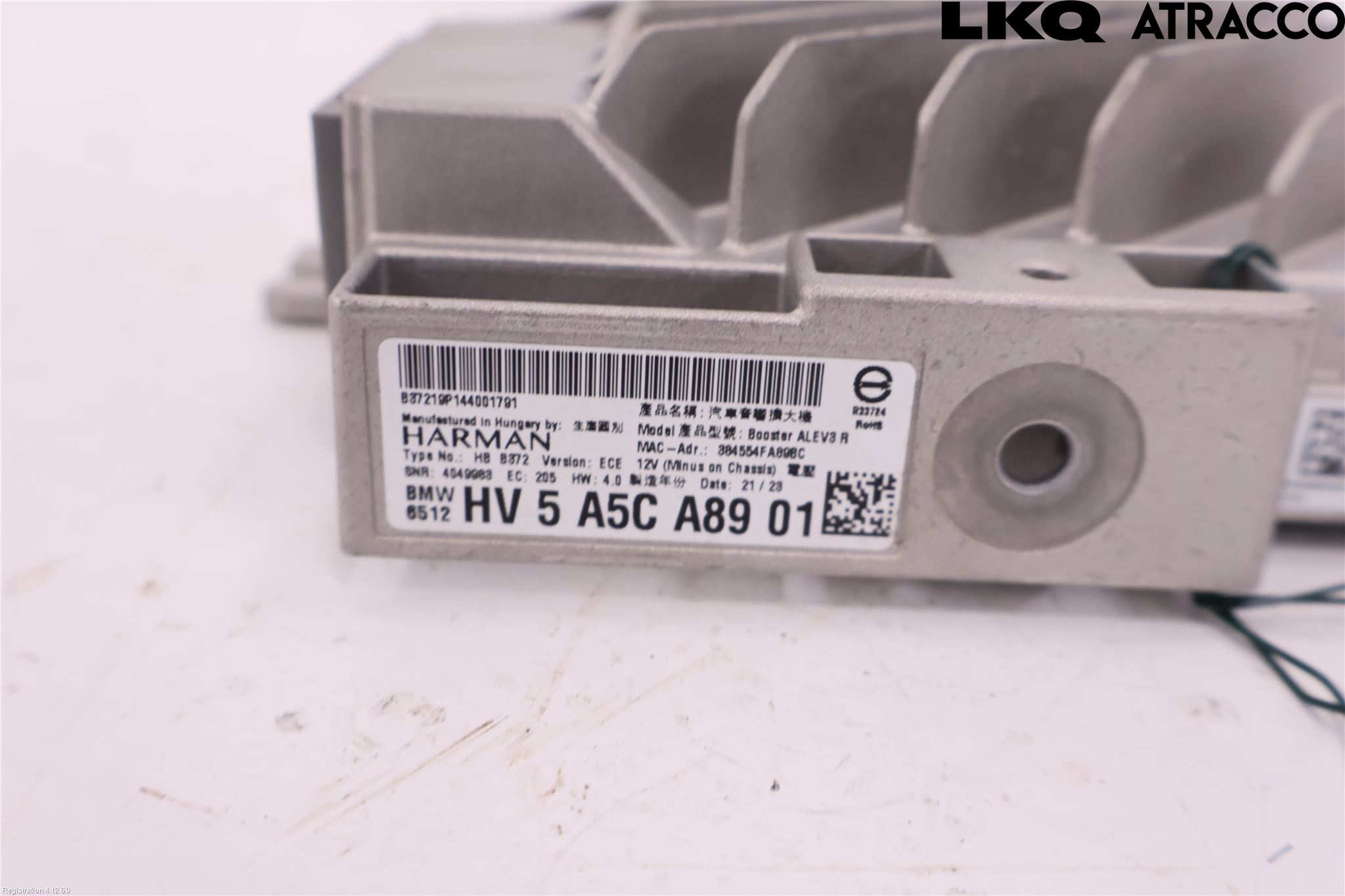 BMW 5 G30/G31/F90 17-23 Styreenhet Øvrig