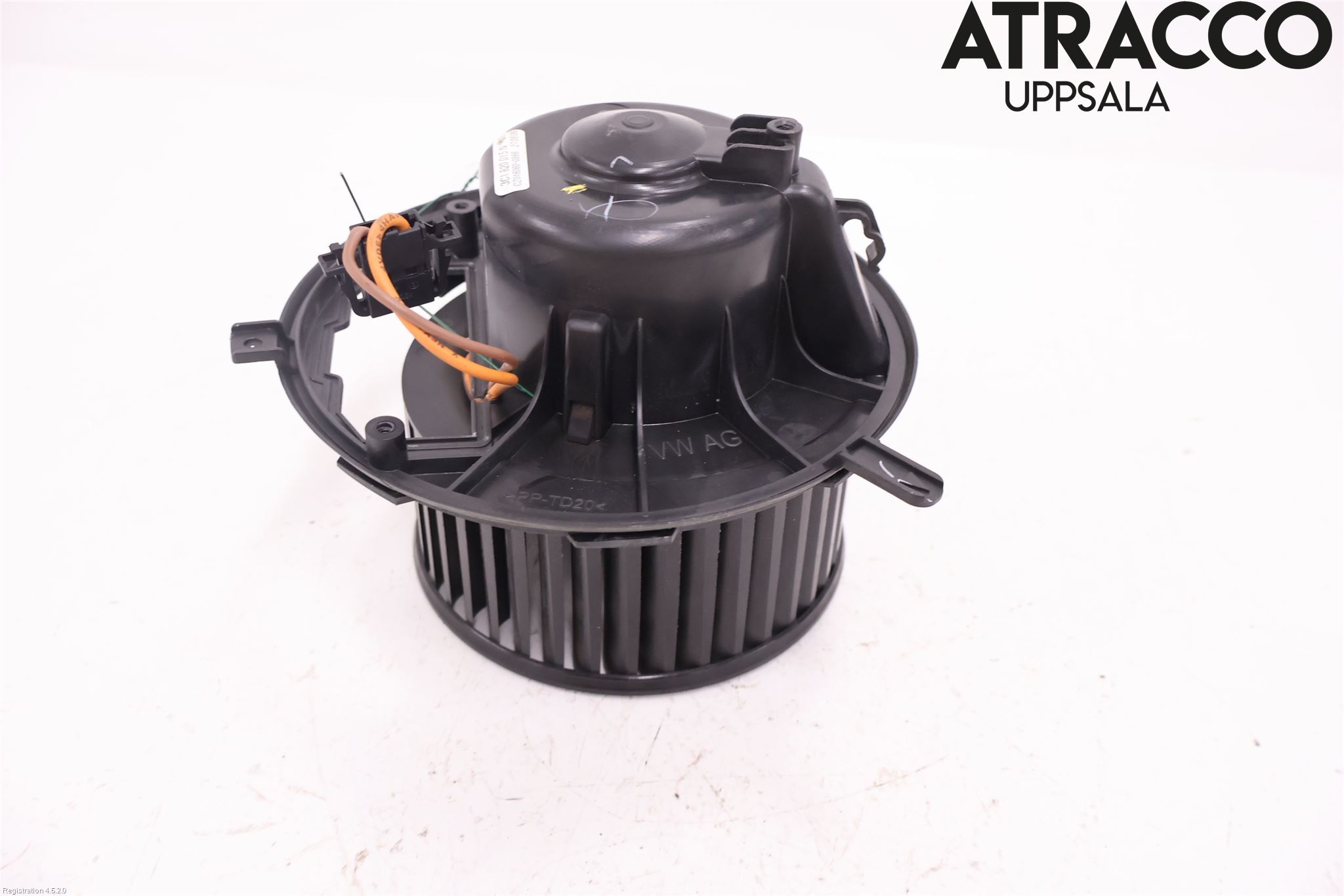 Volkswagen VW PASSAT 05-11 Varmeapparat Viftemotor