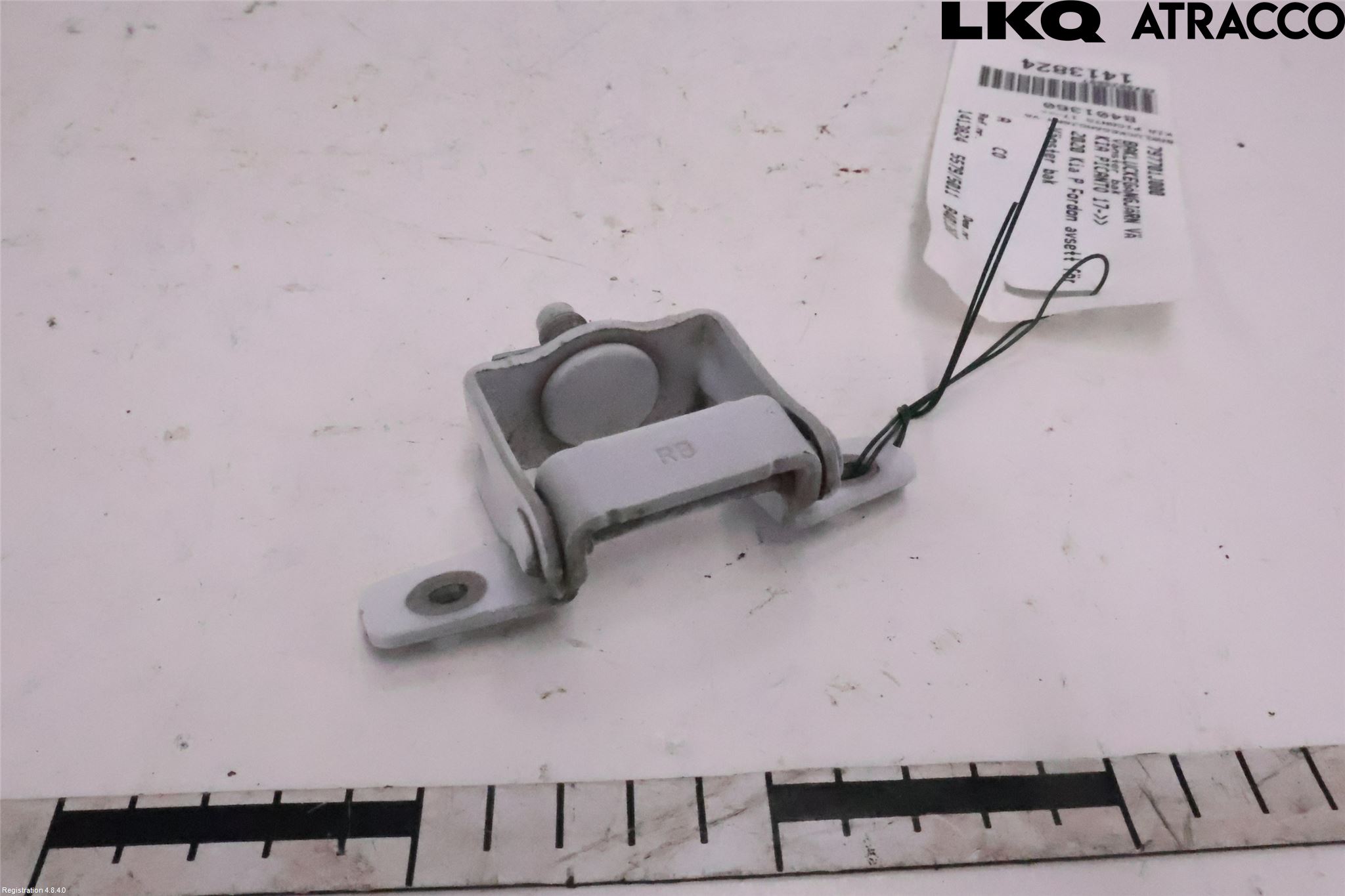 Kia PICANTO 17- Bakluke Hengsel Venstre