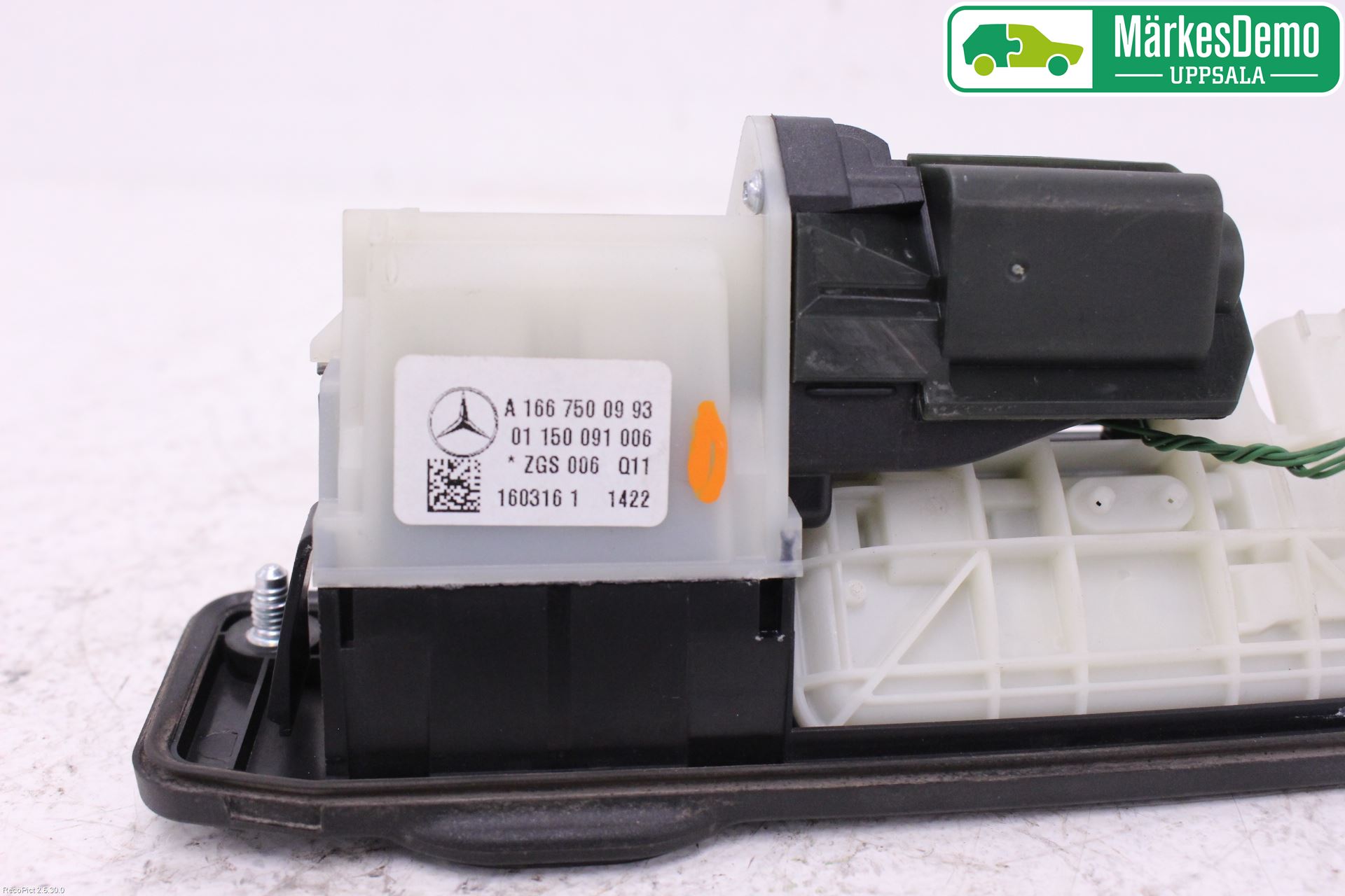 Mercedes-Benz MB GLC-KLASS (X253/C253) 15-22 Bakluke Handtak Ytre