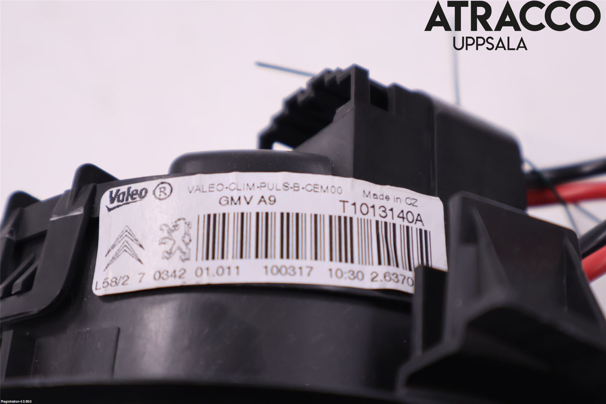 Citroen C3 AIRCROSS 18-23 Varmeapparat Viftemotor