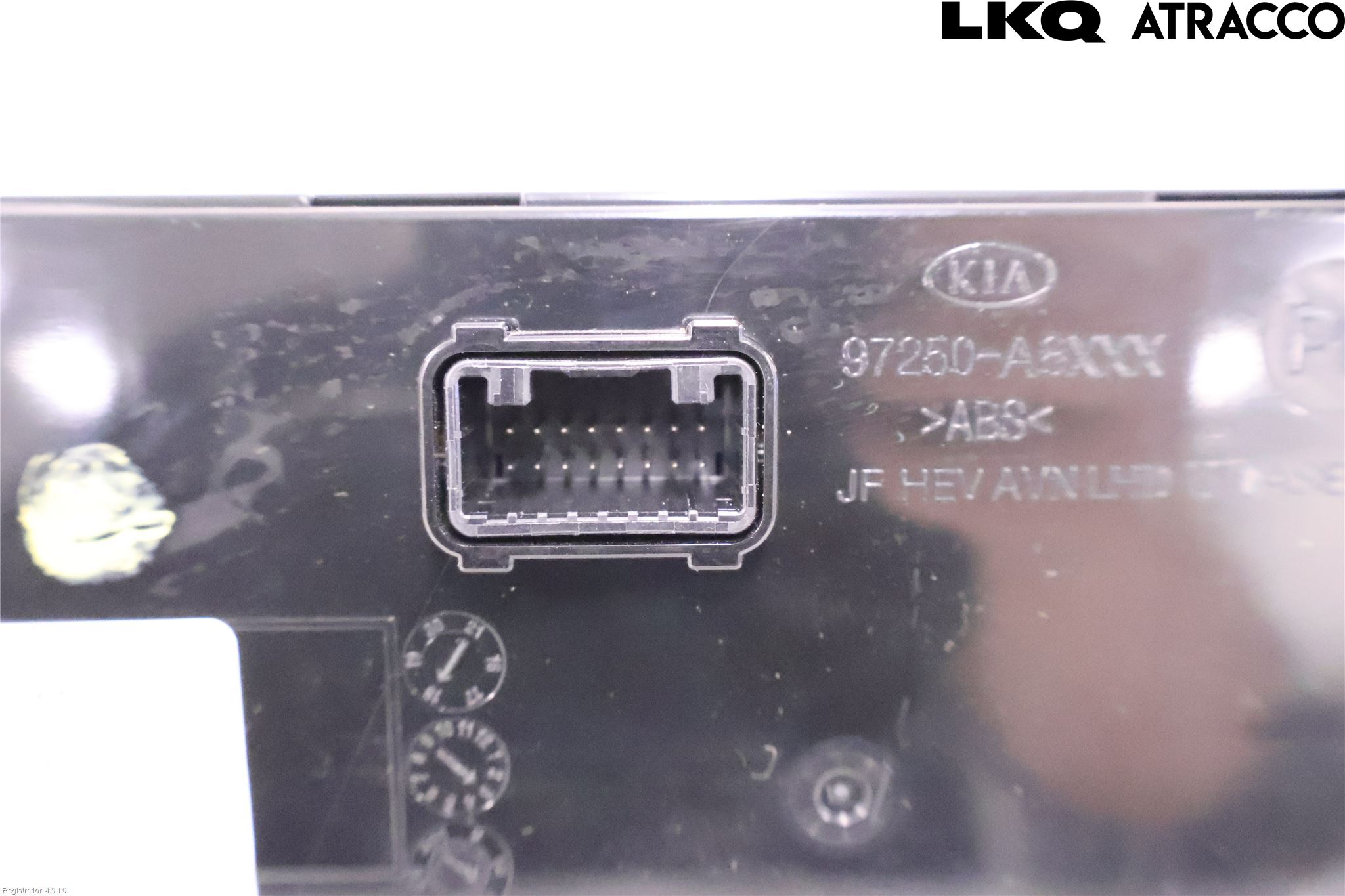 Kia OPTIMA 16-20 Varme Ac Betjening-Display