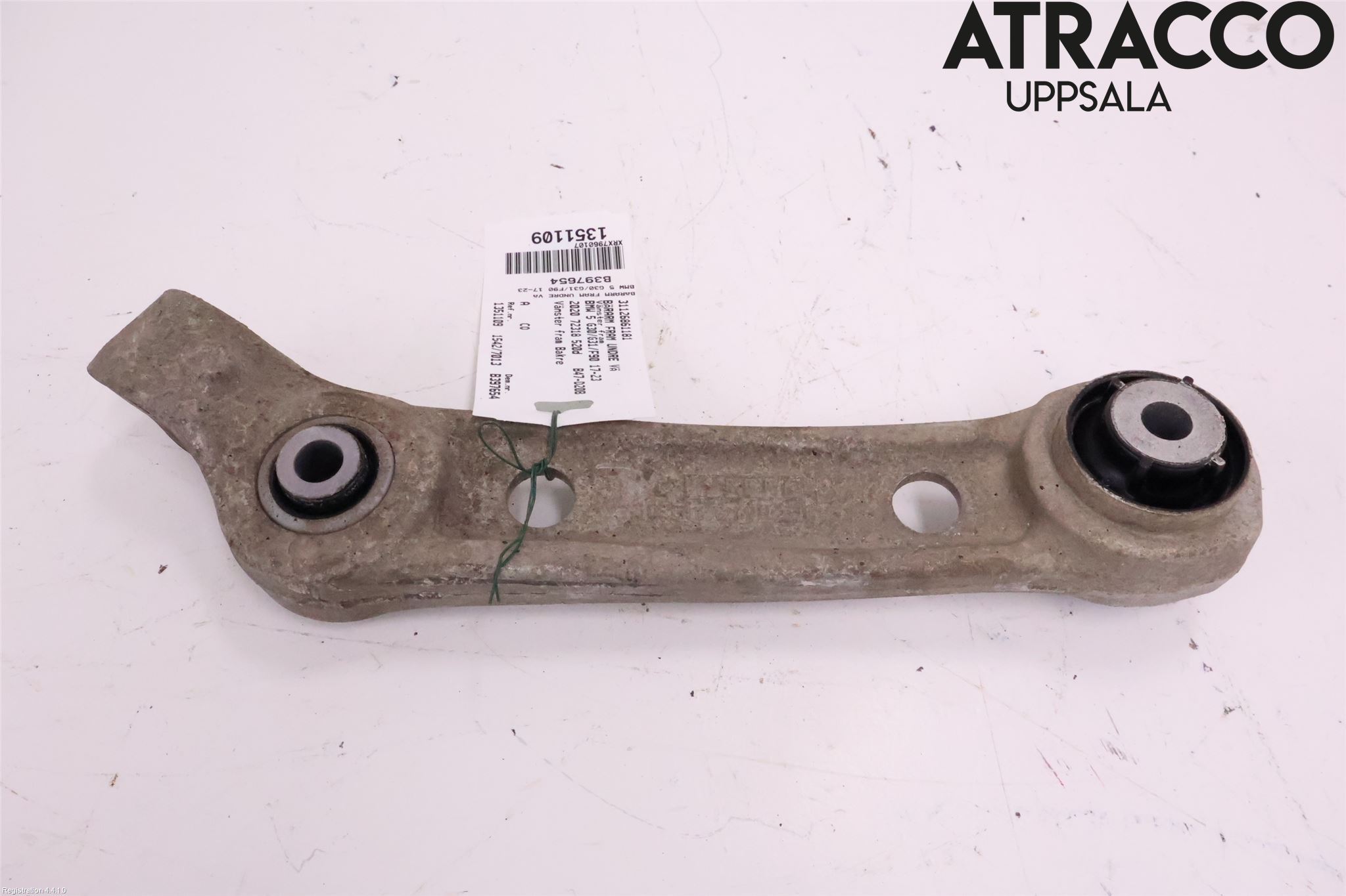 BMW 5 G30/G31/F90 17-23 Bærearm Foran Venstre Nedre