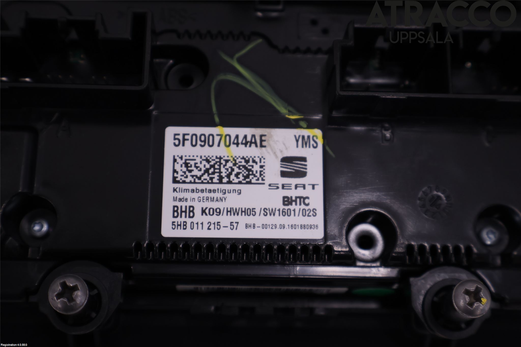 Seat LEON 13-20 Varme Ac Betjening-Display