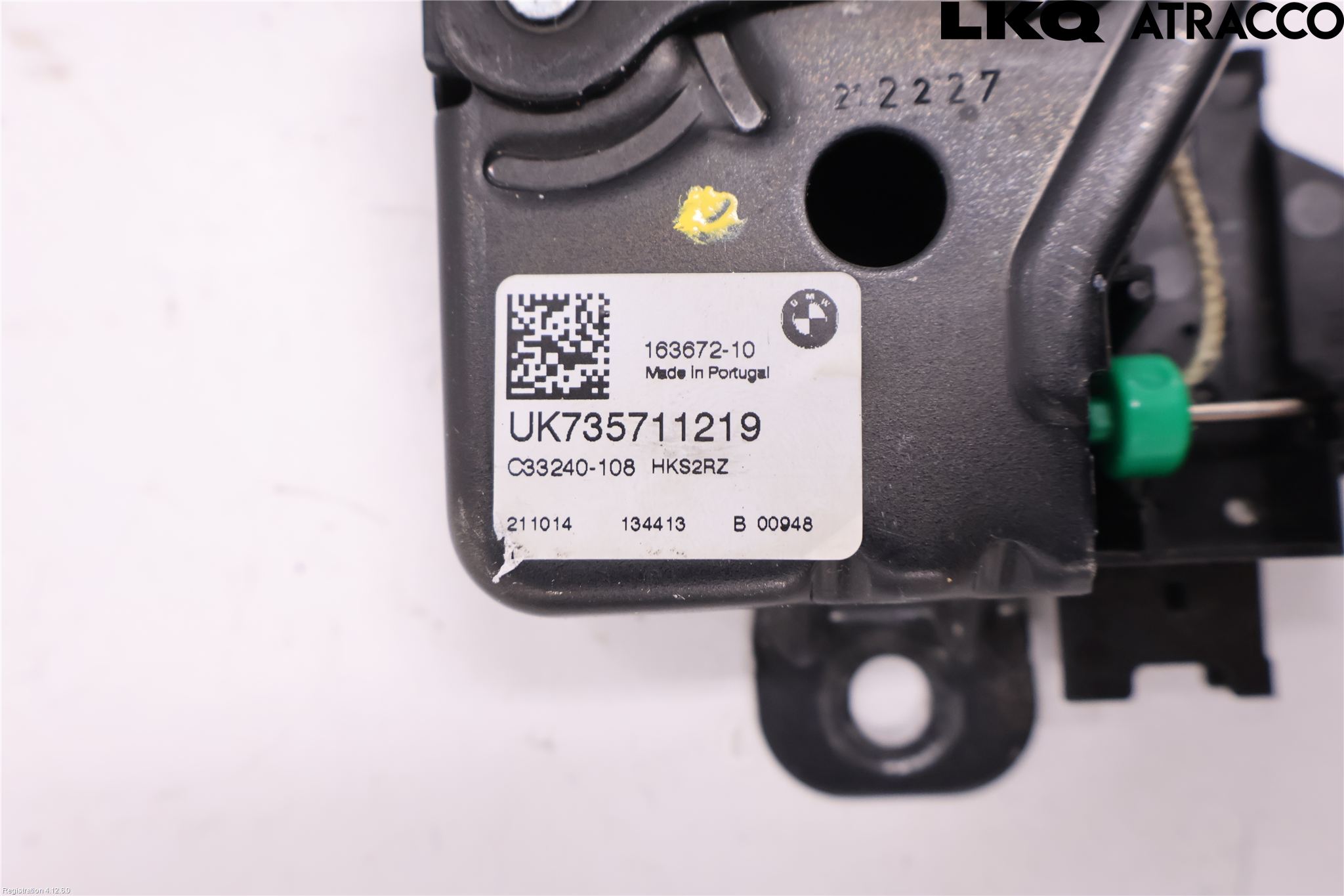 BMW X3 G01 18- Bakluke-Lokk Låsekasse