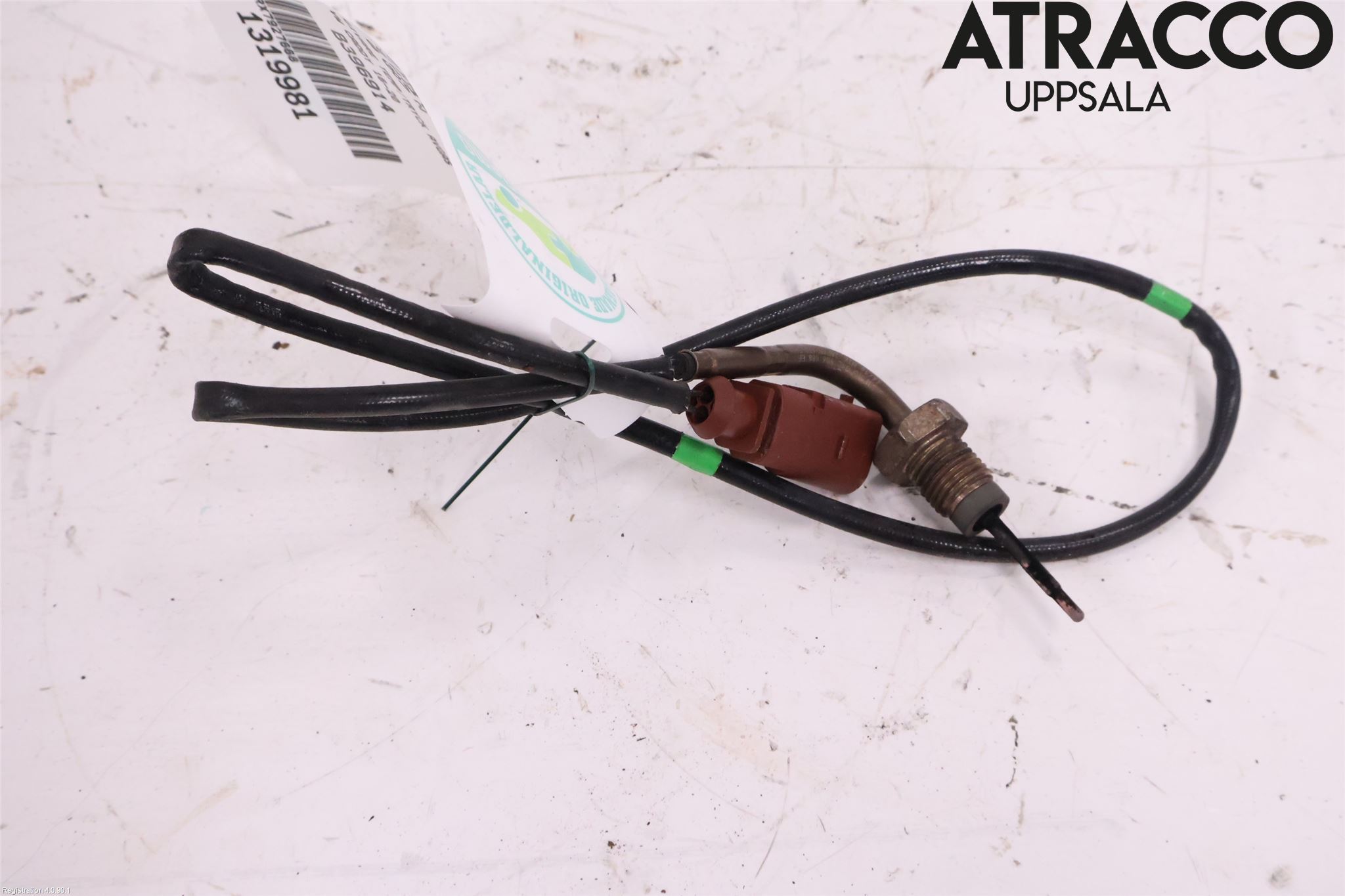 Volkswagen VW CADDY 16-20 Sensor Temp-Trykk Avgass