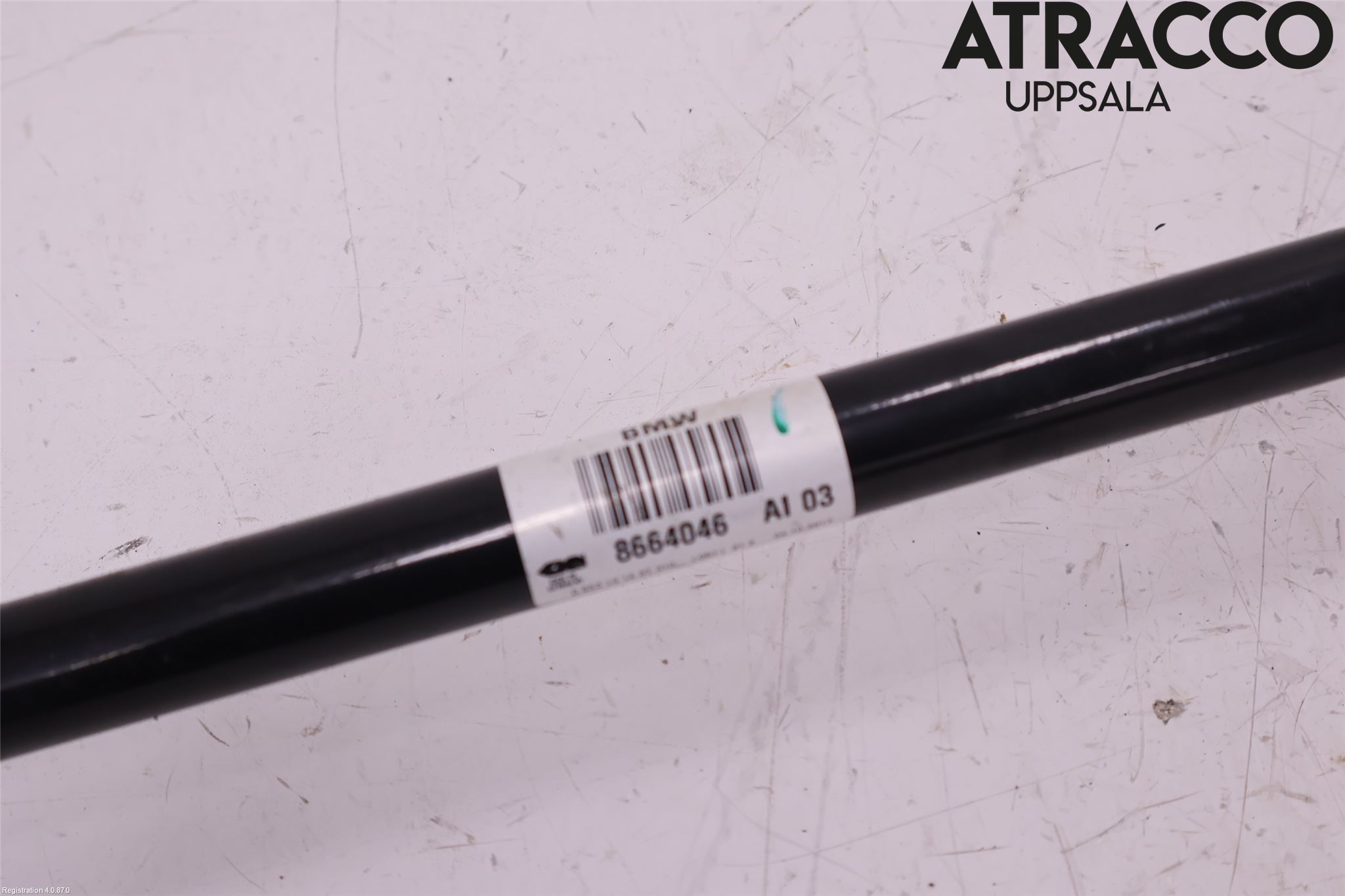 BMW 5 G30/G31/F90 17-23 Drivaksel Bak Kompl Høyre