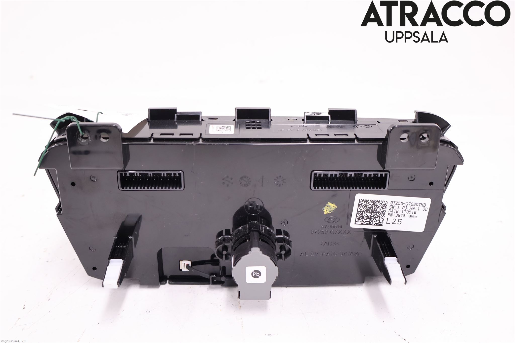 Hyundai IONIQ AE 17-22 Varme Ac Betjening-Display