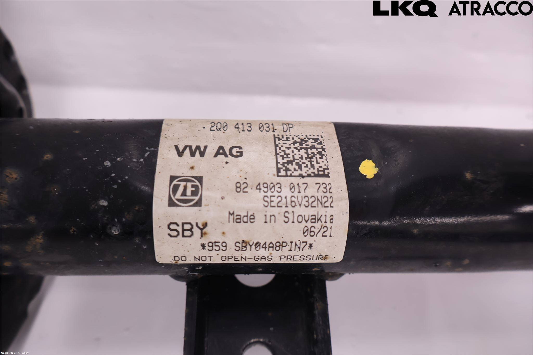 Seat ARONA Fjærbein Foran Høyre