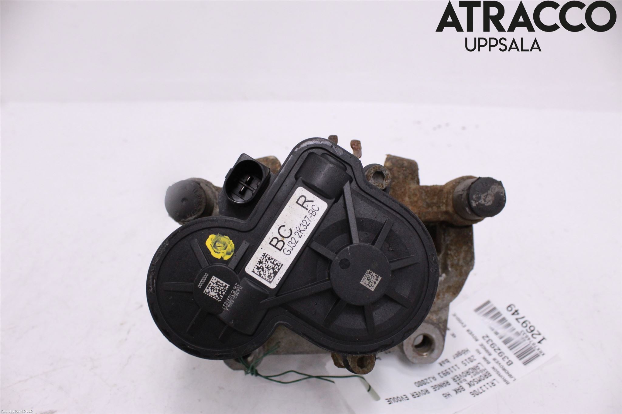 Landrover LAND ROVER RANGE ROVER EVOQUE (L538) 11-18 Bremsecaliper Bak Høyre