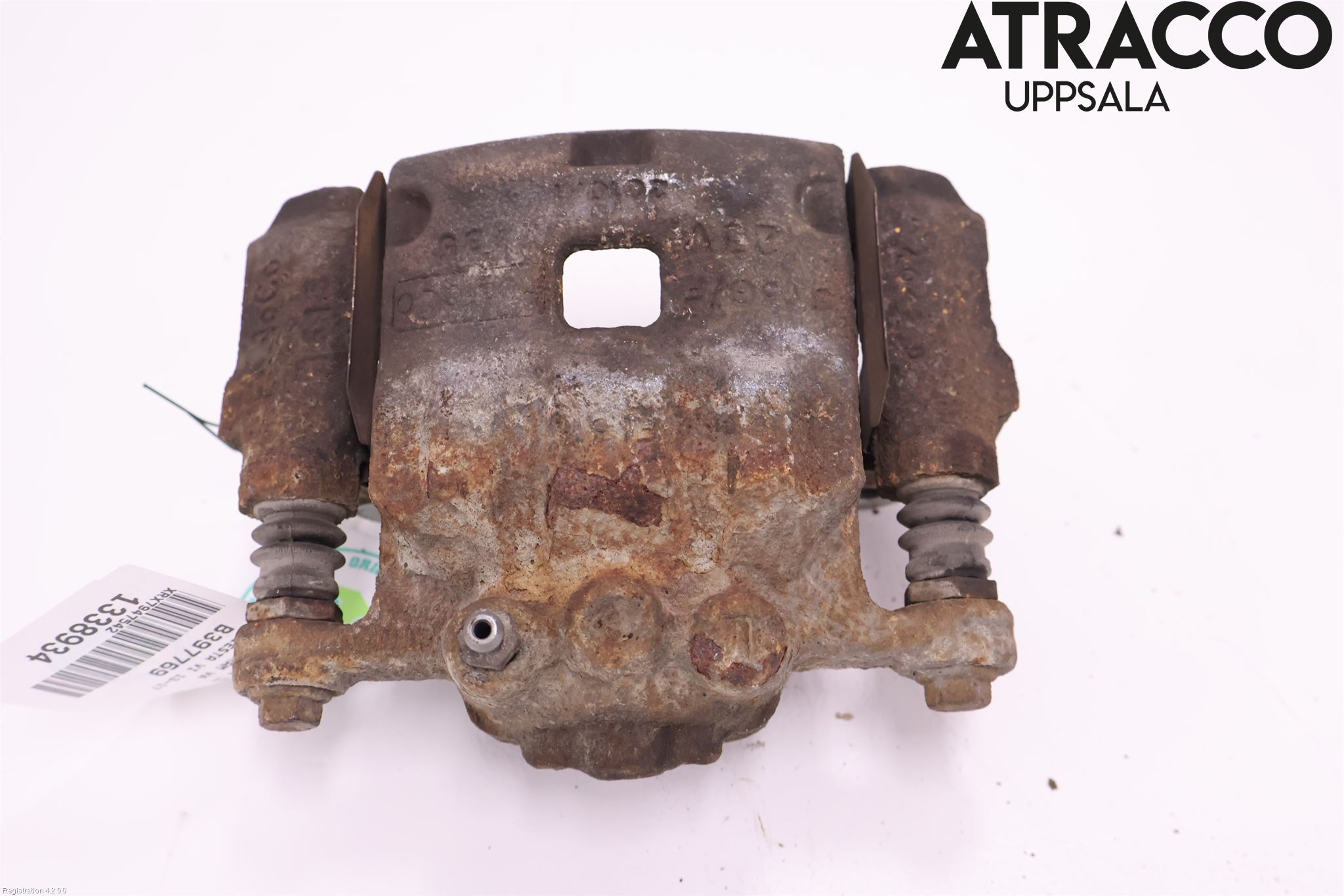 Ford FIESTA 13-17 Bremsecaliper Foran Venstre