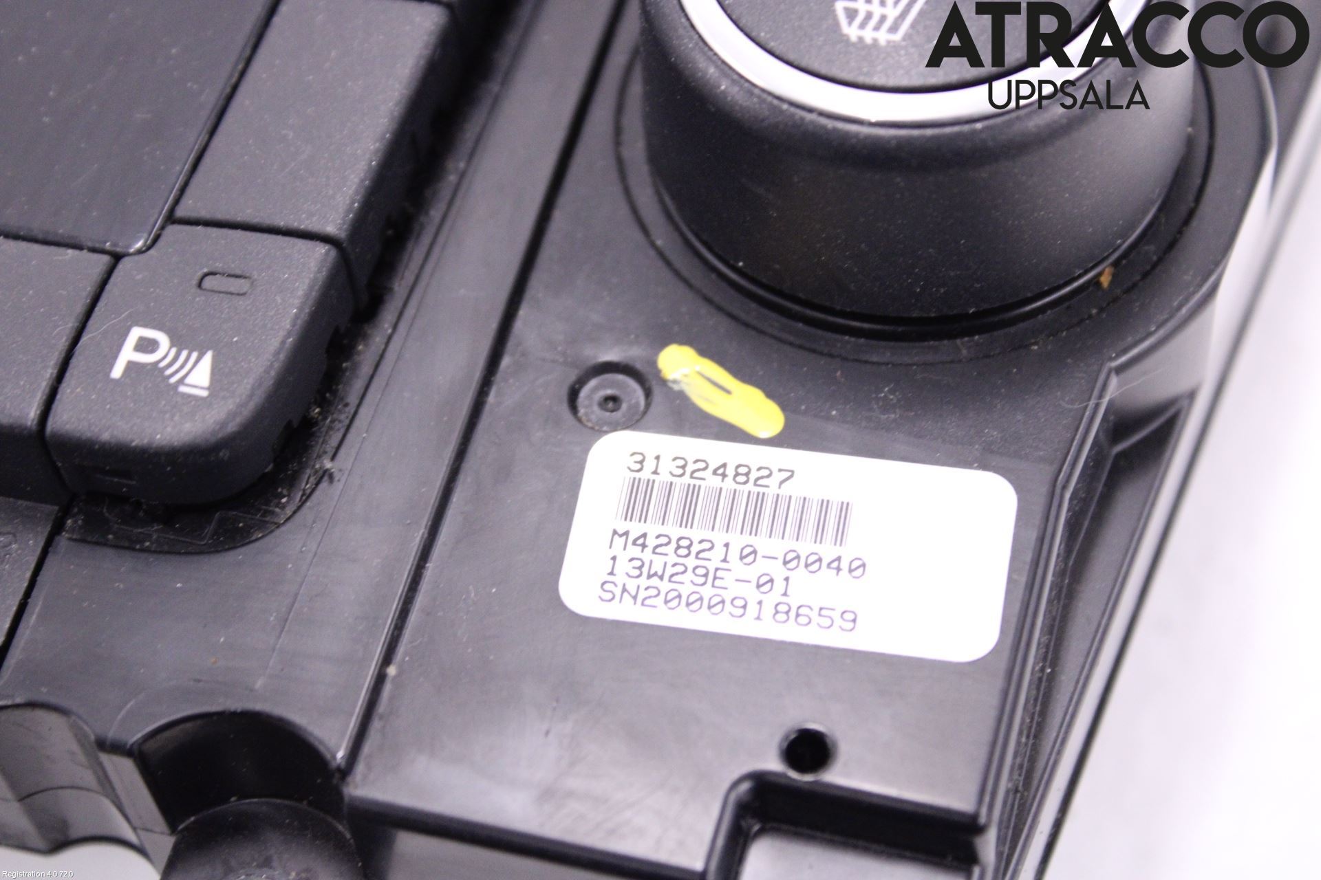 Volvo V60 14-18 Varme Ac Betjening-Display