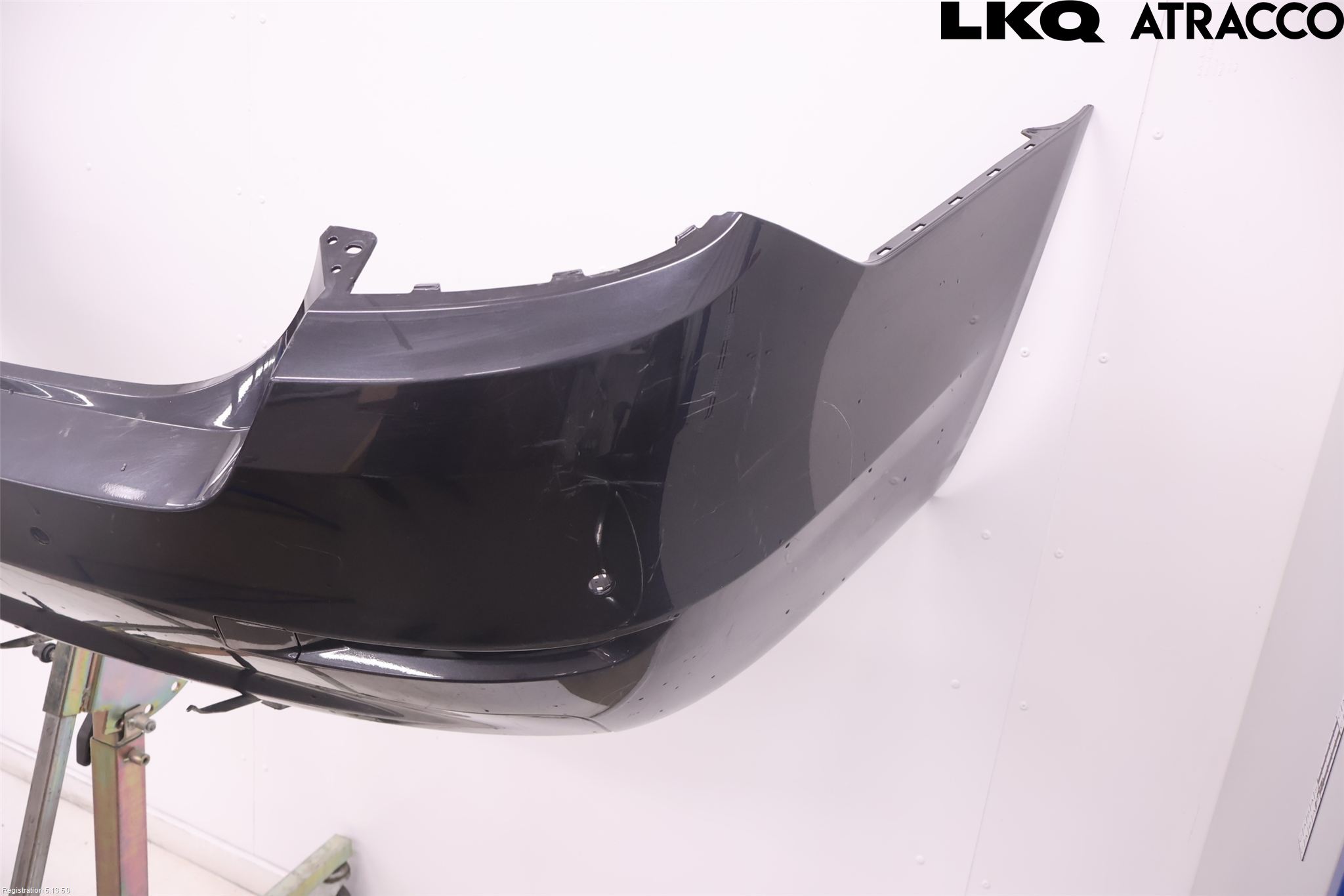 BMW 5 F10/F11/F18 09-17 Støtfanger Bak Overtrekk