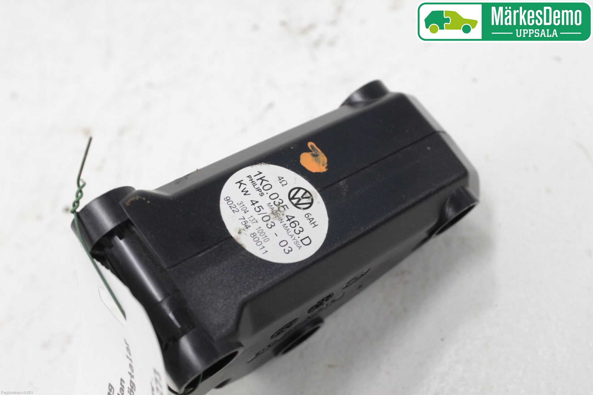 Volkswagen VW GOLF V 04-09 Stereo Radio Øvrig