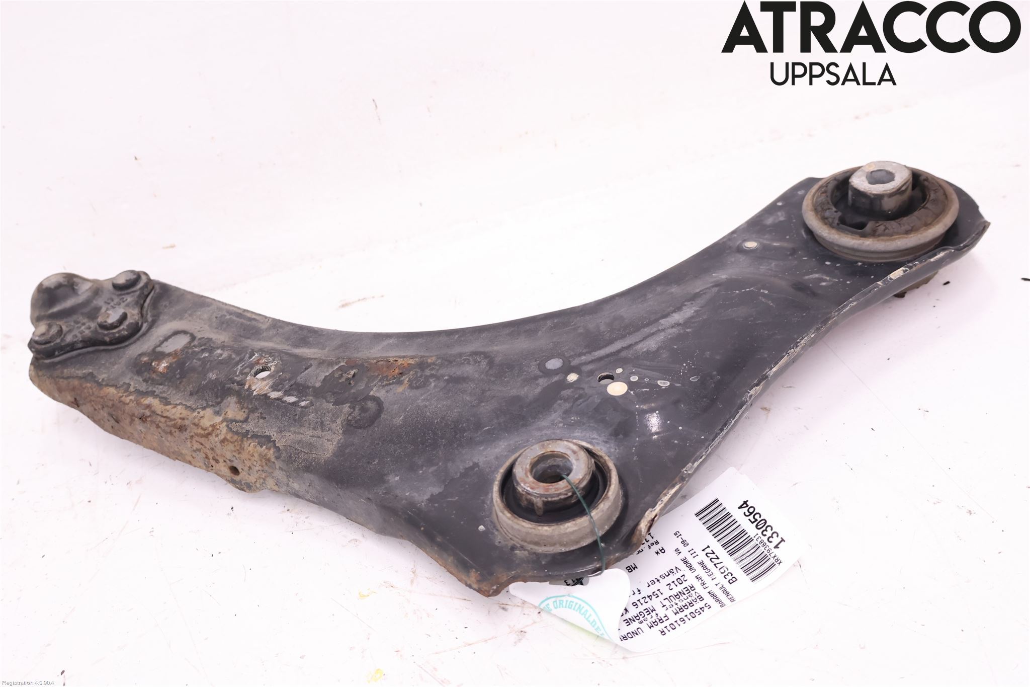 Renault MEGANE III 09-15 Bærearm Foran Venstre Nedre