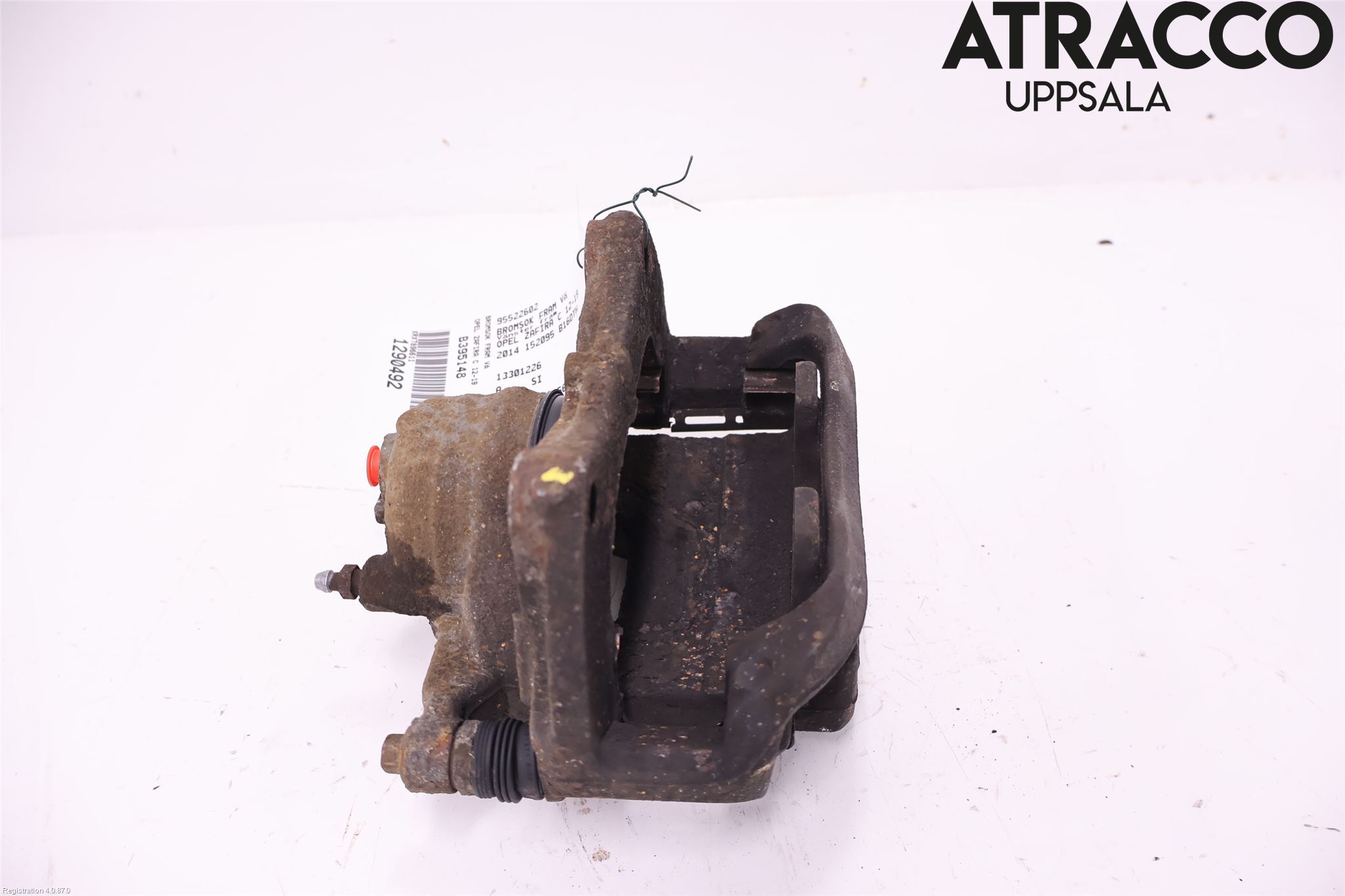 Opel ZAFIRA C 12-19 Bremsecaliper Foran Venstre