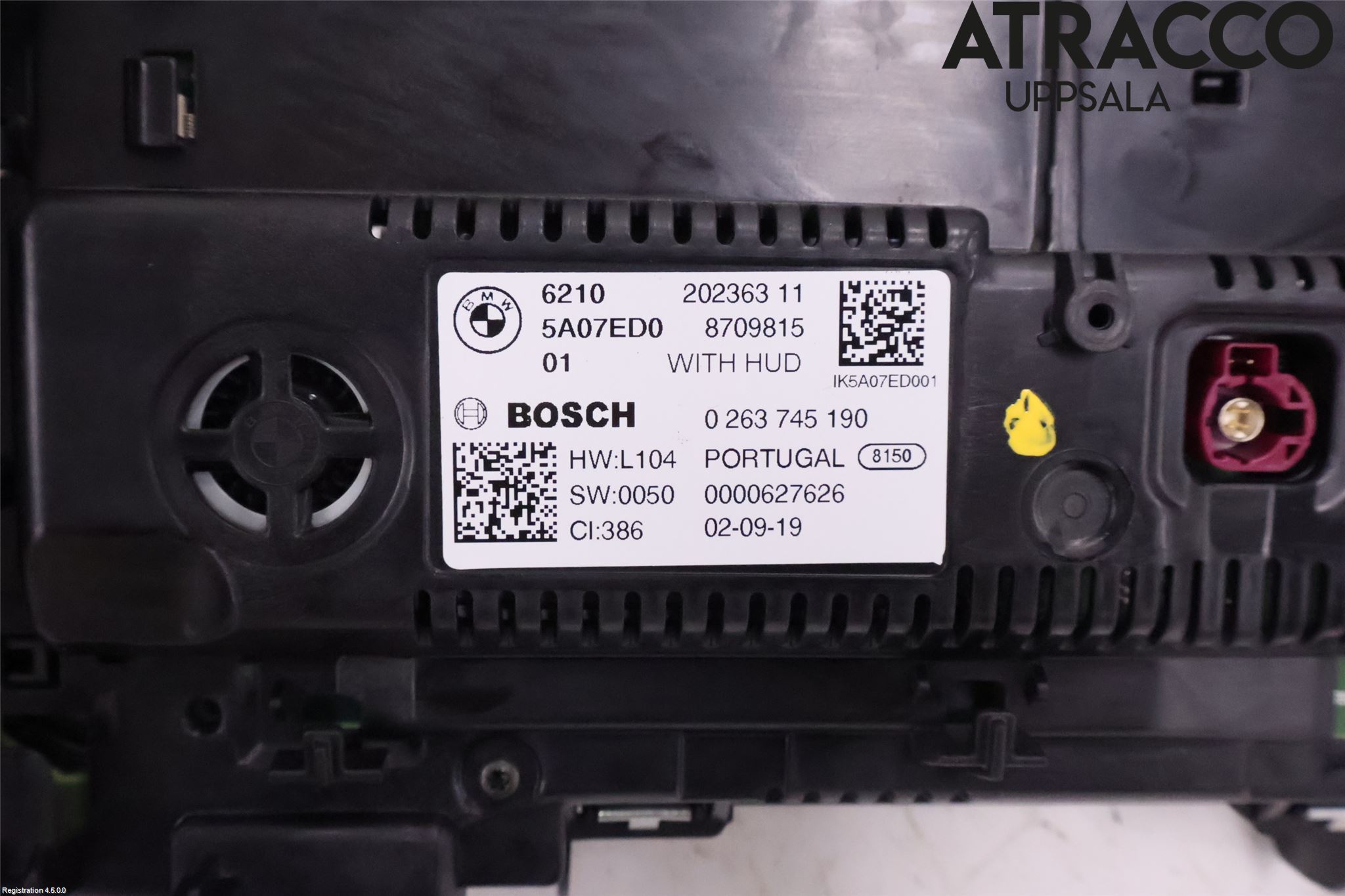 BMW 5 G30/G31/F90 17-23 Instr Kombinert