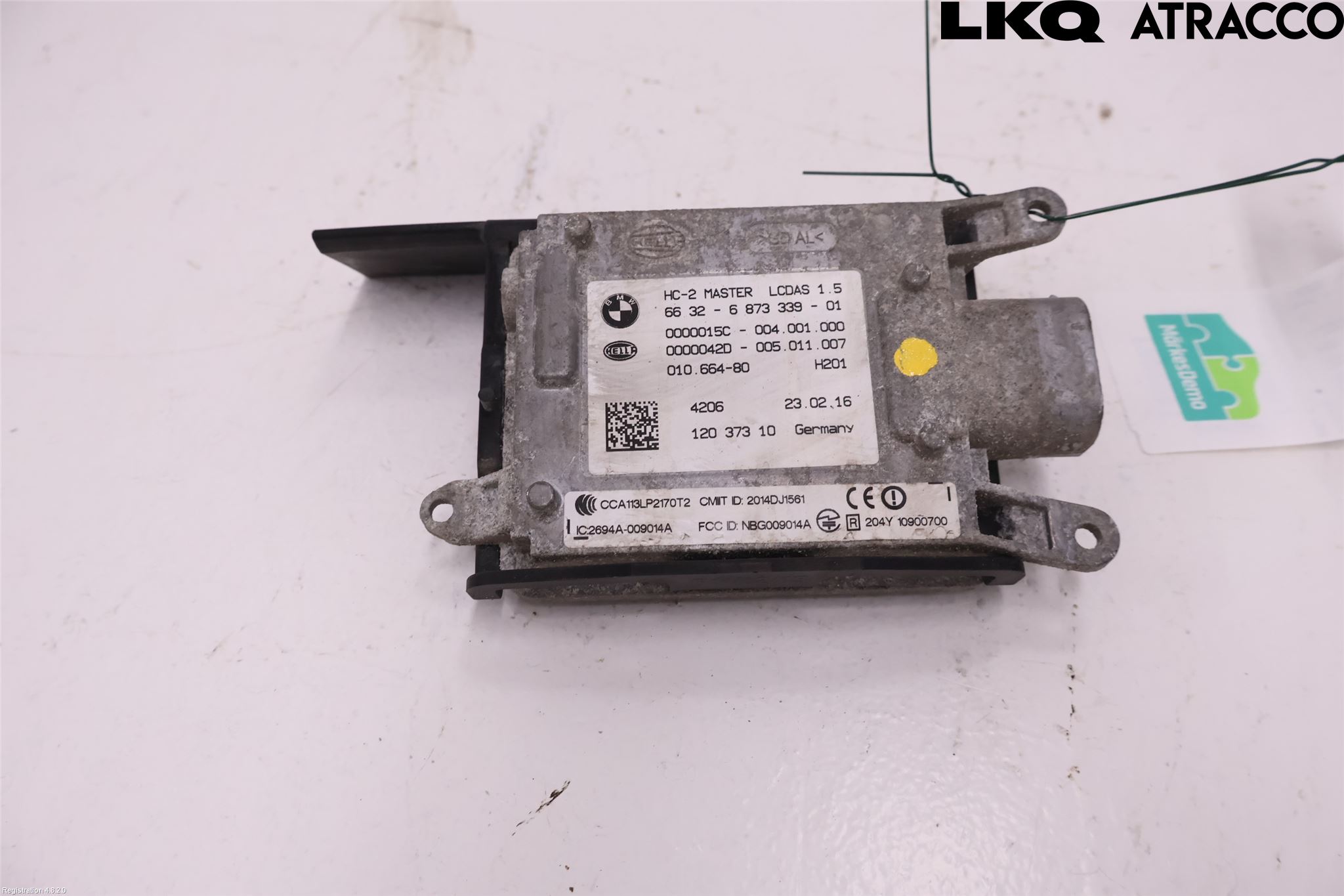 BMW 5 F10/F11/F18 09-17 Sensor Kollisjonsbeskyttelse