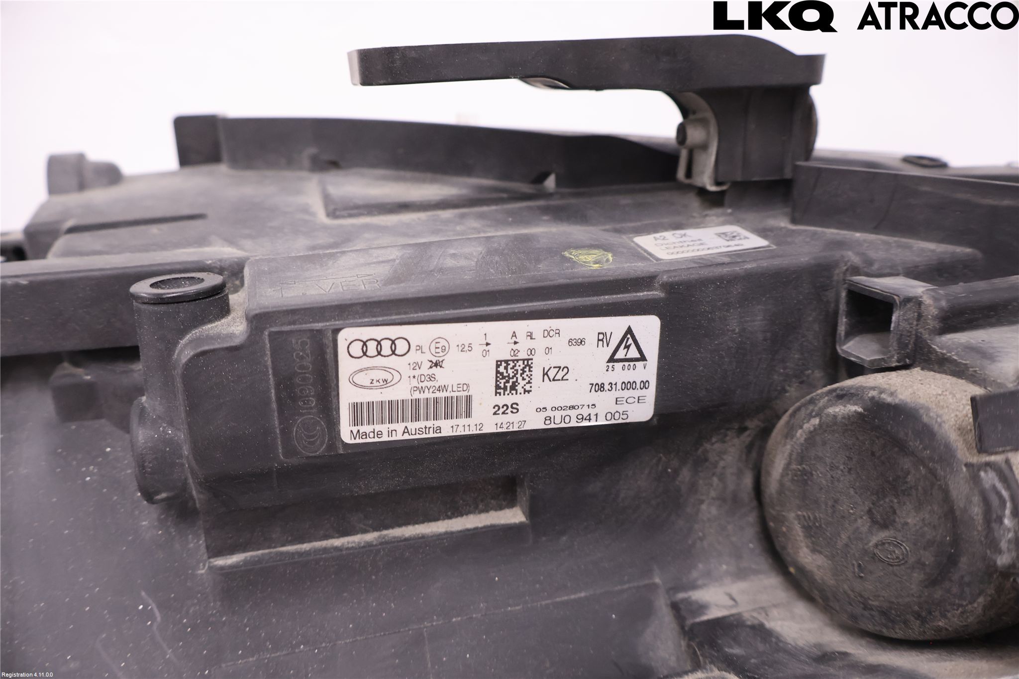 Audi Q3 8U 12-18 Frontlykt Venstre