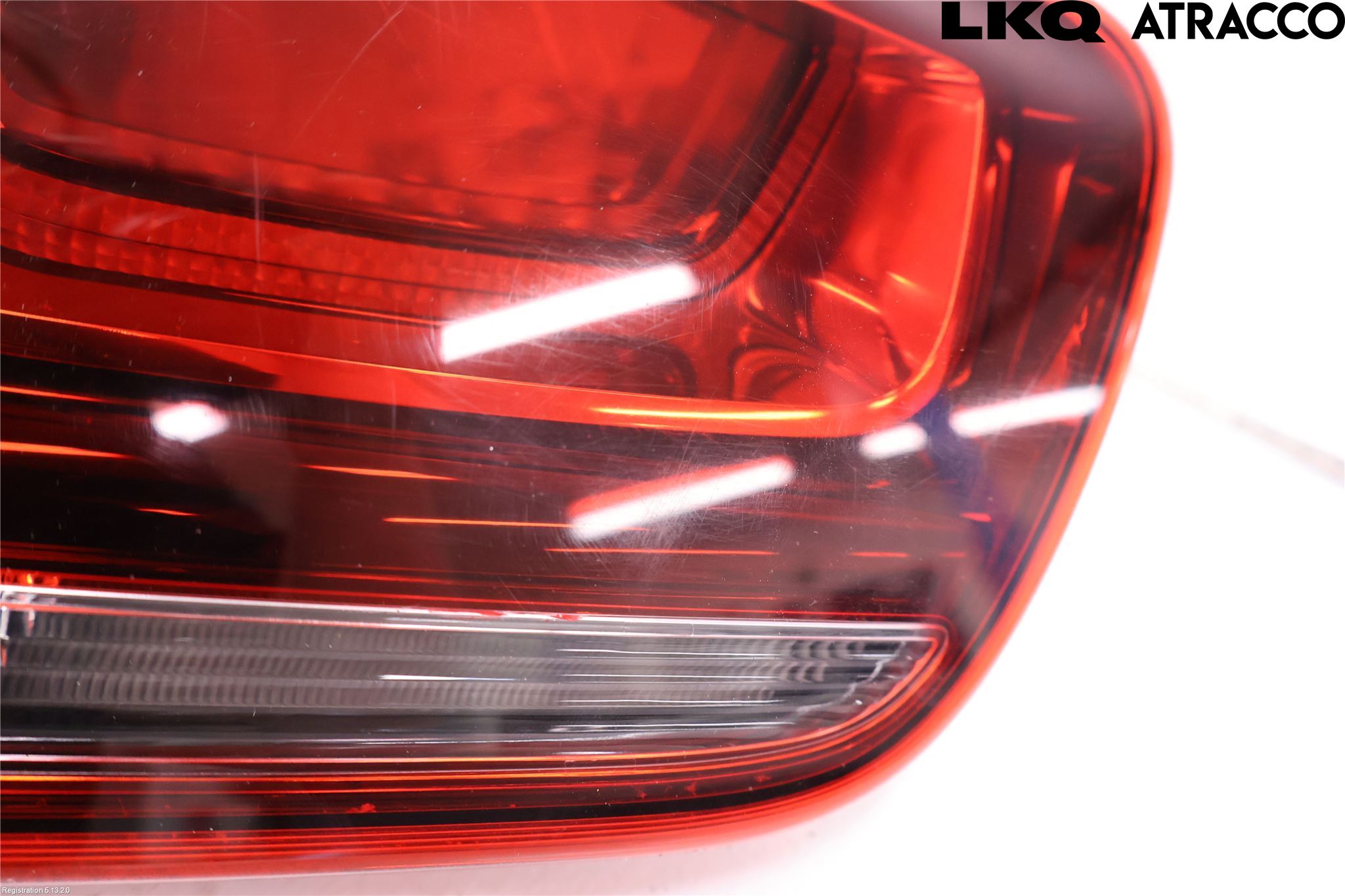 Citroen C4 PICASSO 14-18 Baklykt Venstre