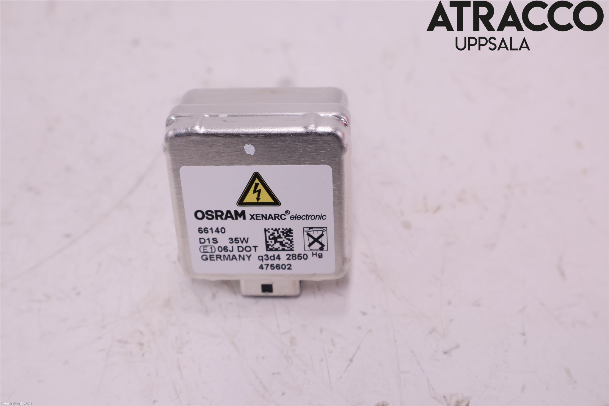 BMW 5 F10/F11/F18 09-17 Xenon Frontlyktpære