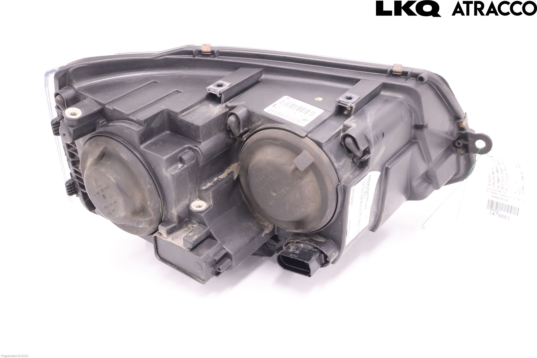 Volkswagen VW TRANSP/CARAVELLE (T5) 04-15 Frontlykt Venstre
