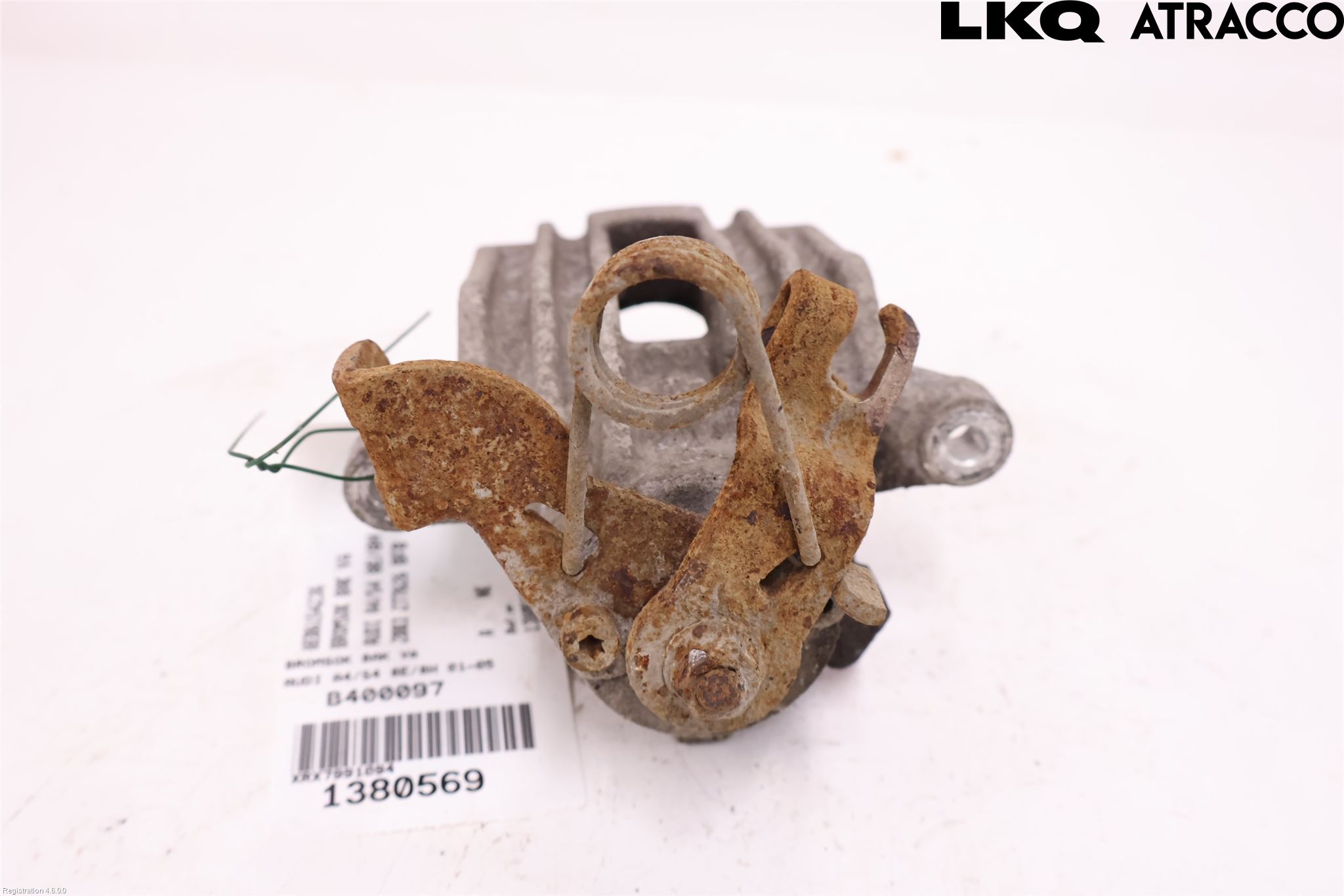 Audi A4/S4 01-05 Bremsecaliper Bak Venstre