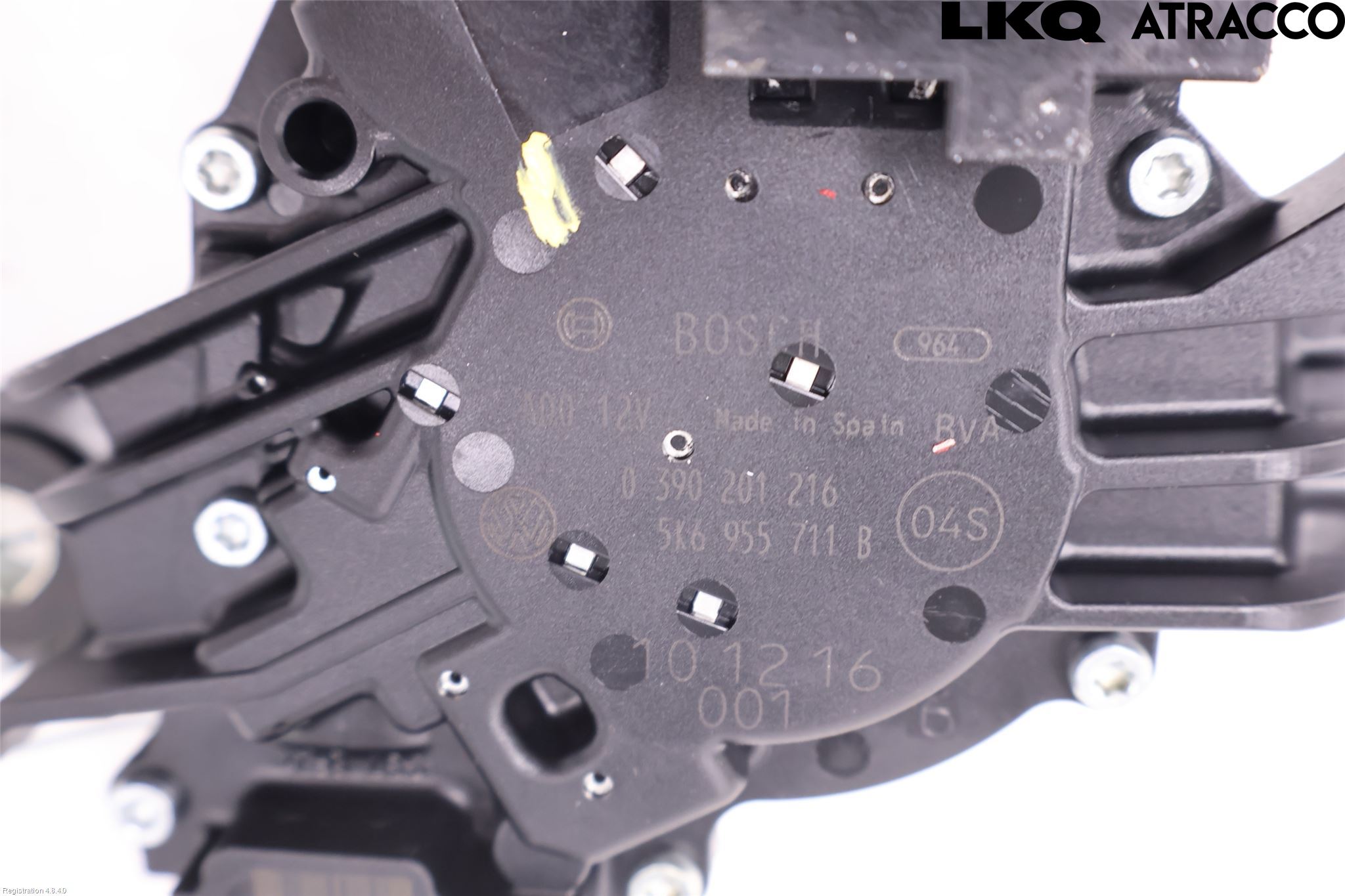Volkswagen VW GOLF PLUS/CROSS GOLF 04-14 Viskermotor Bakluke
