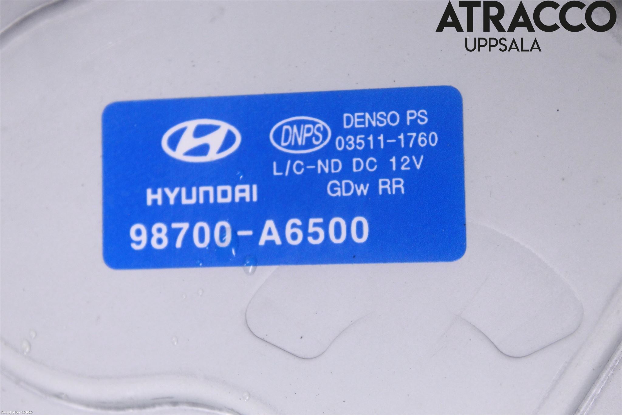 Hyundai i30 GD 13-17 Viskermotor Bakluke