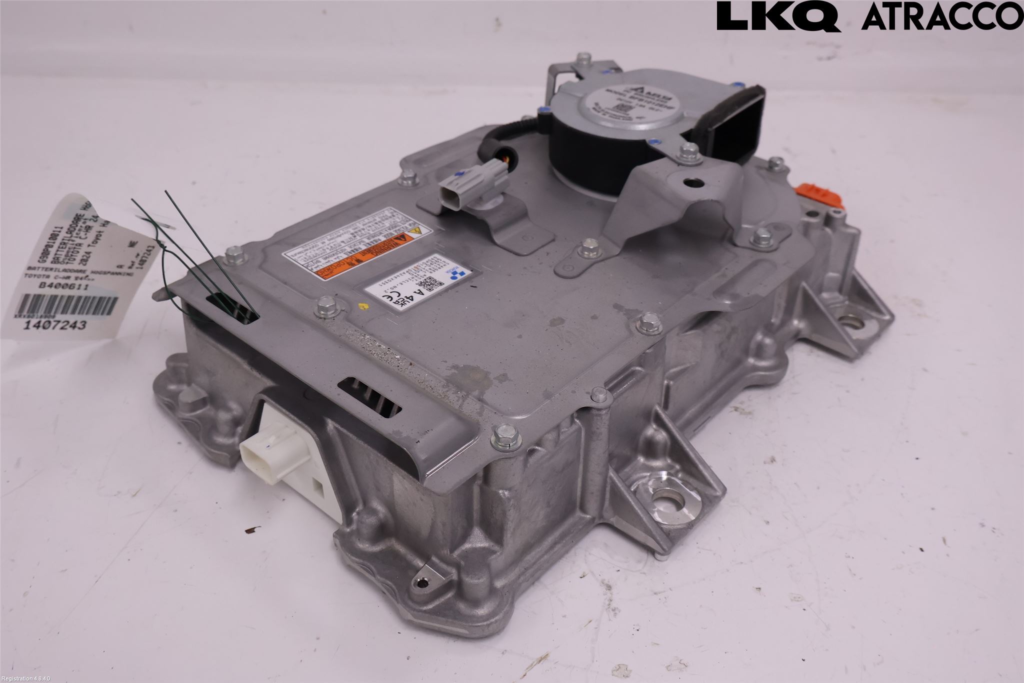 Toyota C-HR 24- Batterilader Hybrid