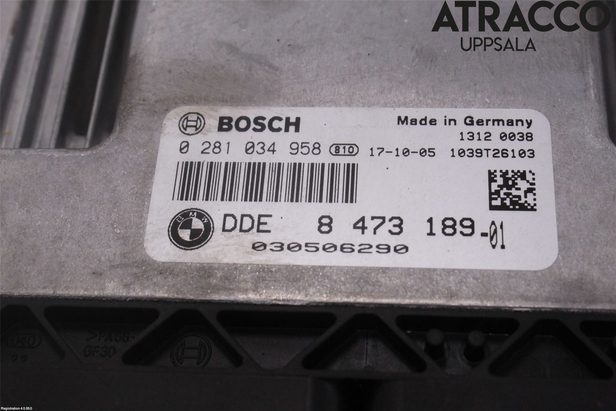BMW X5 F15 13-18 Styreenhet Dieselpumpe