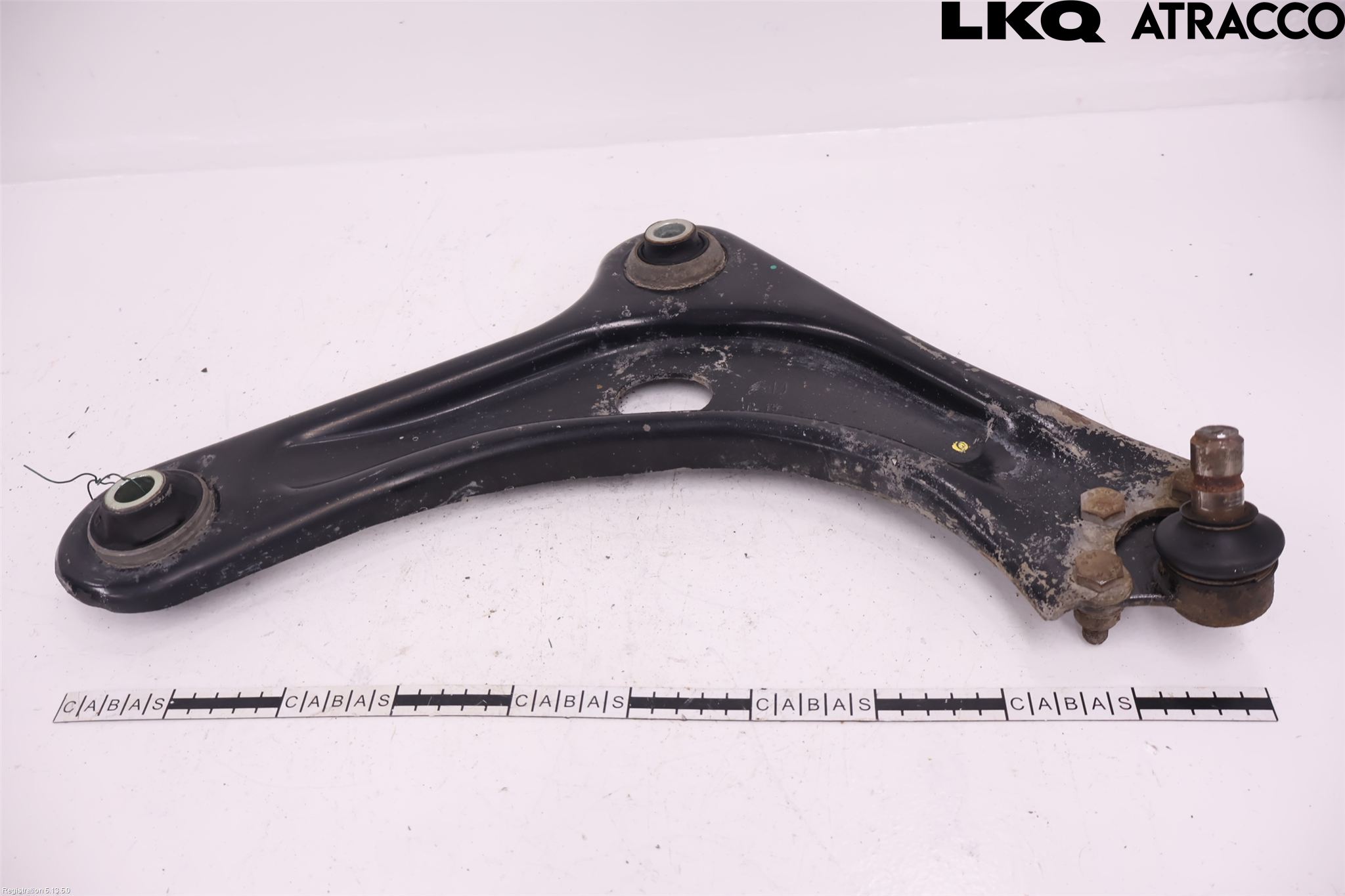 Peugeot 2008 13-20 Bærearm Foran Høyre Nedre