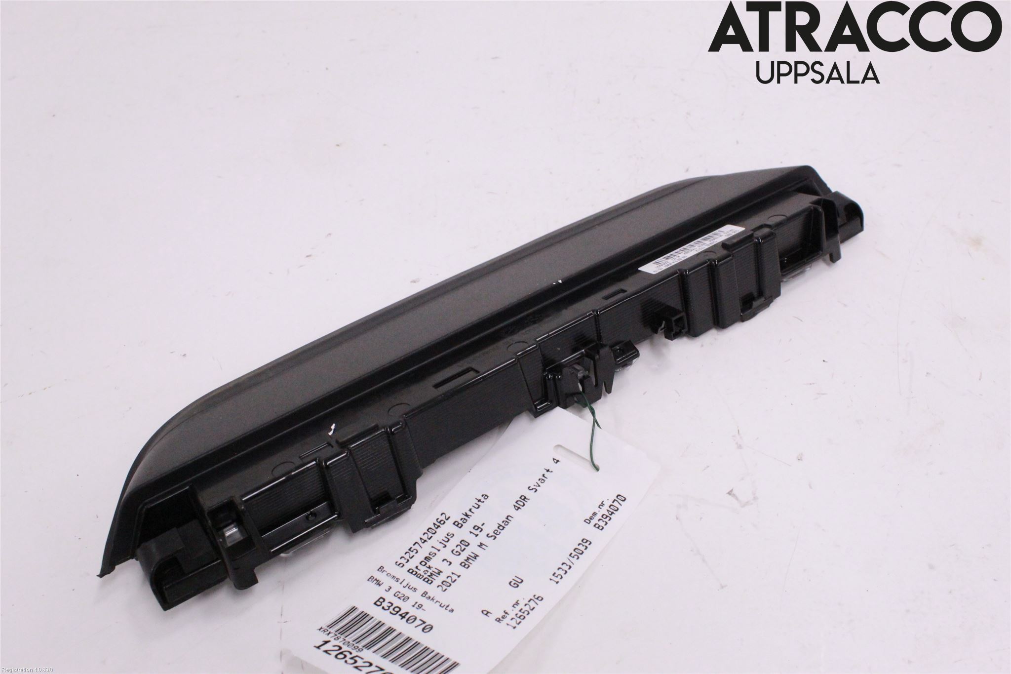 BMW 3 G20/G21/G80/G81 19- Bremselys Bakrute