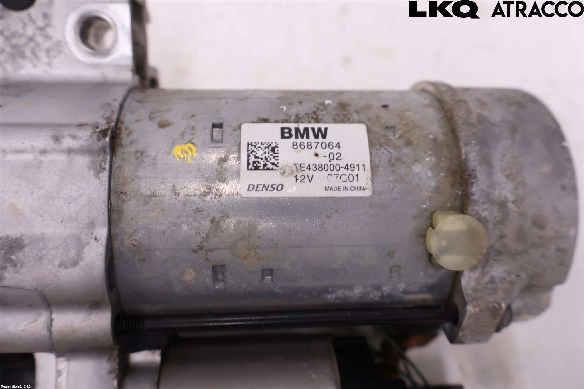 BMW X5 G05 18- Startmotor