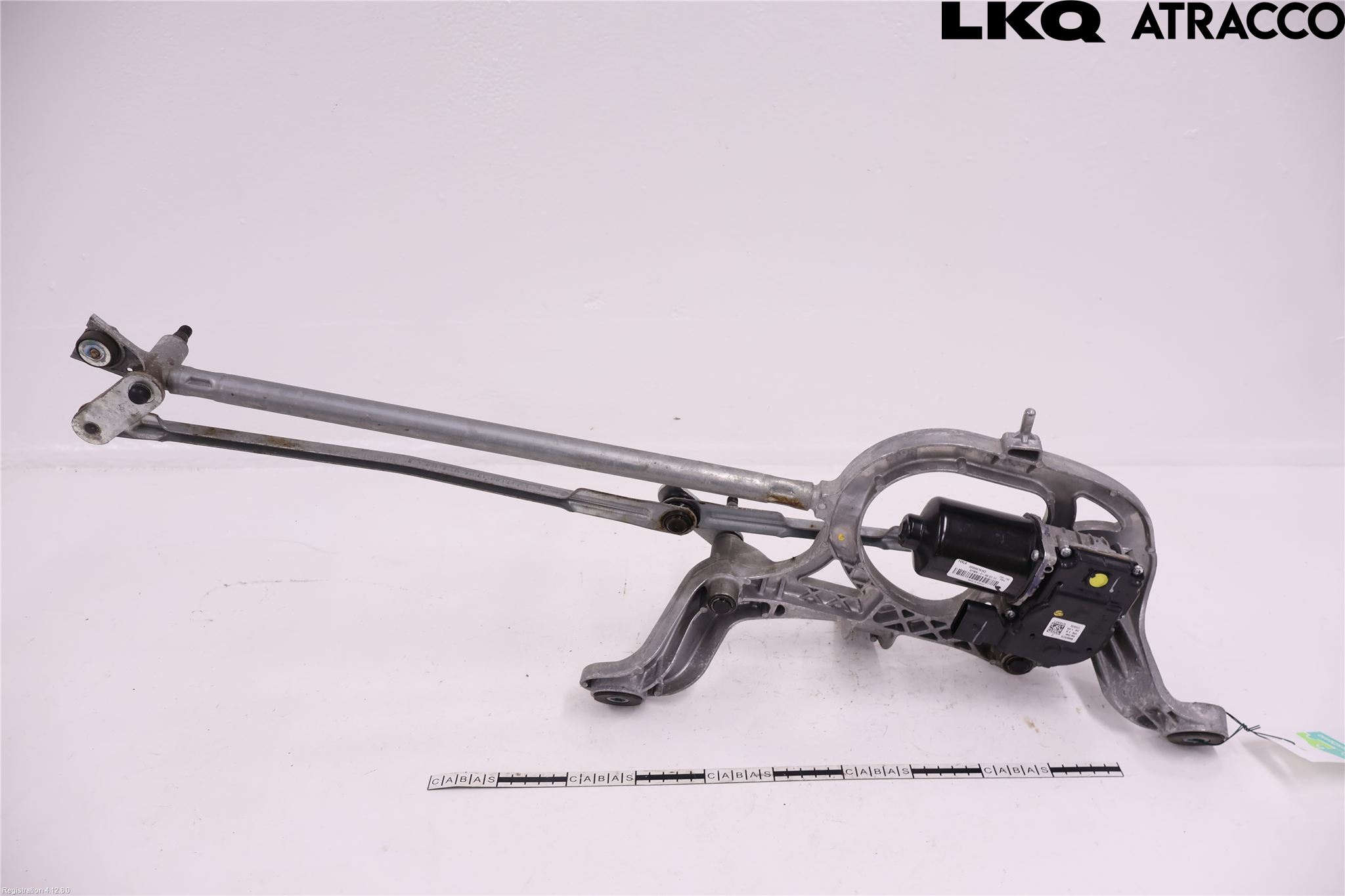 Tesla MODEL X 16- Viskeroverføring Frontrute