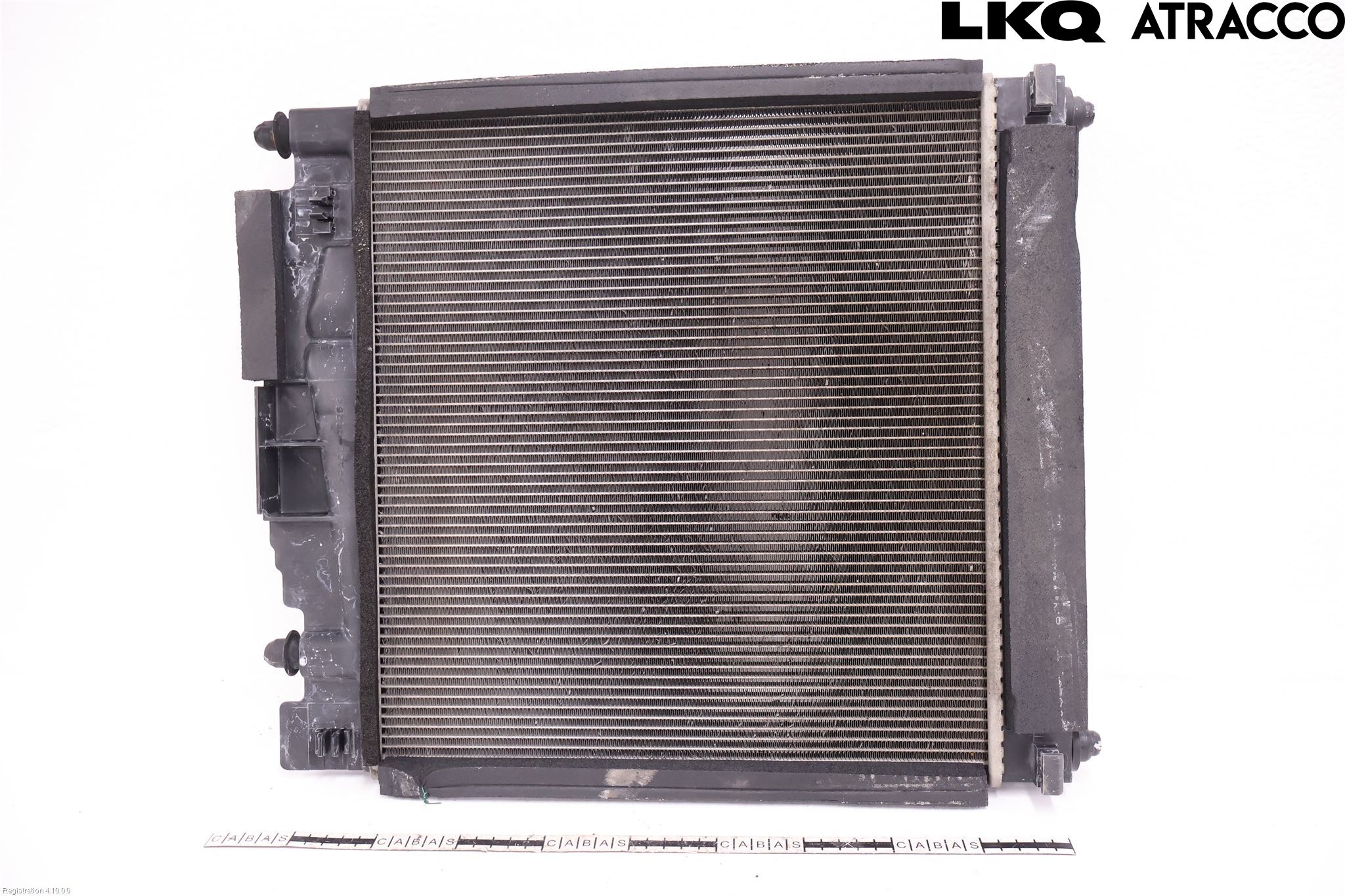 Toyota iQ Radiator Manuell