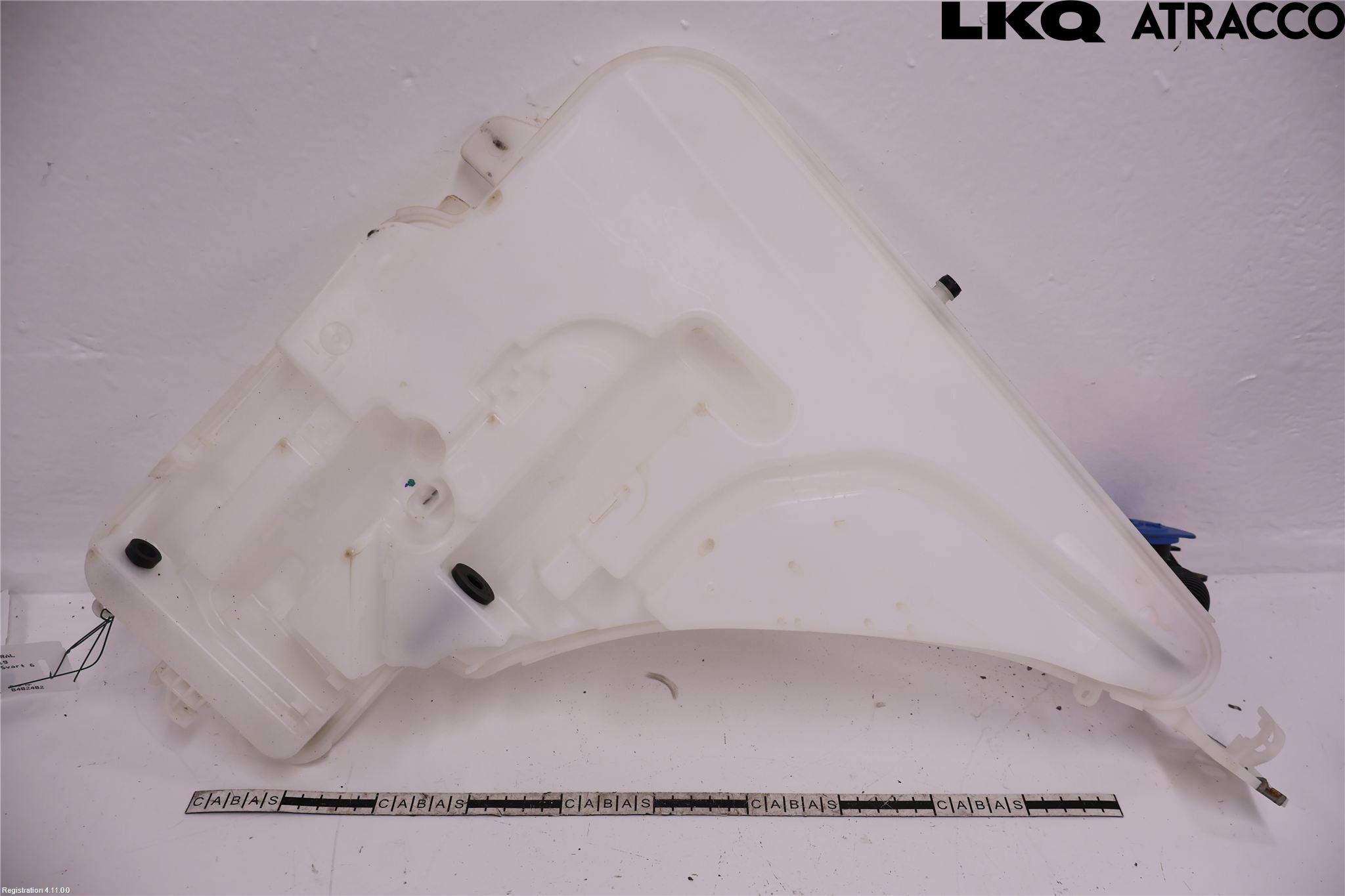 BMW 3 F30/F31/F80 12-19 Spylerbeholder Frontrute-Lykte