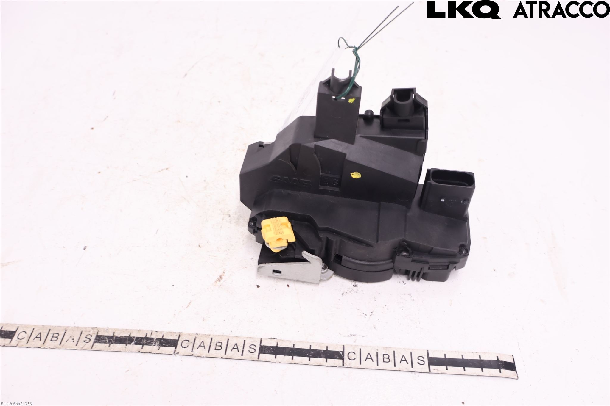 Saab 9-3 VER2/VER3 08-15 Dørlås - Låsekasse