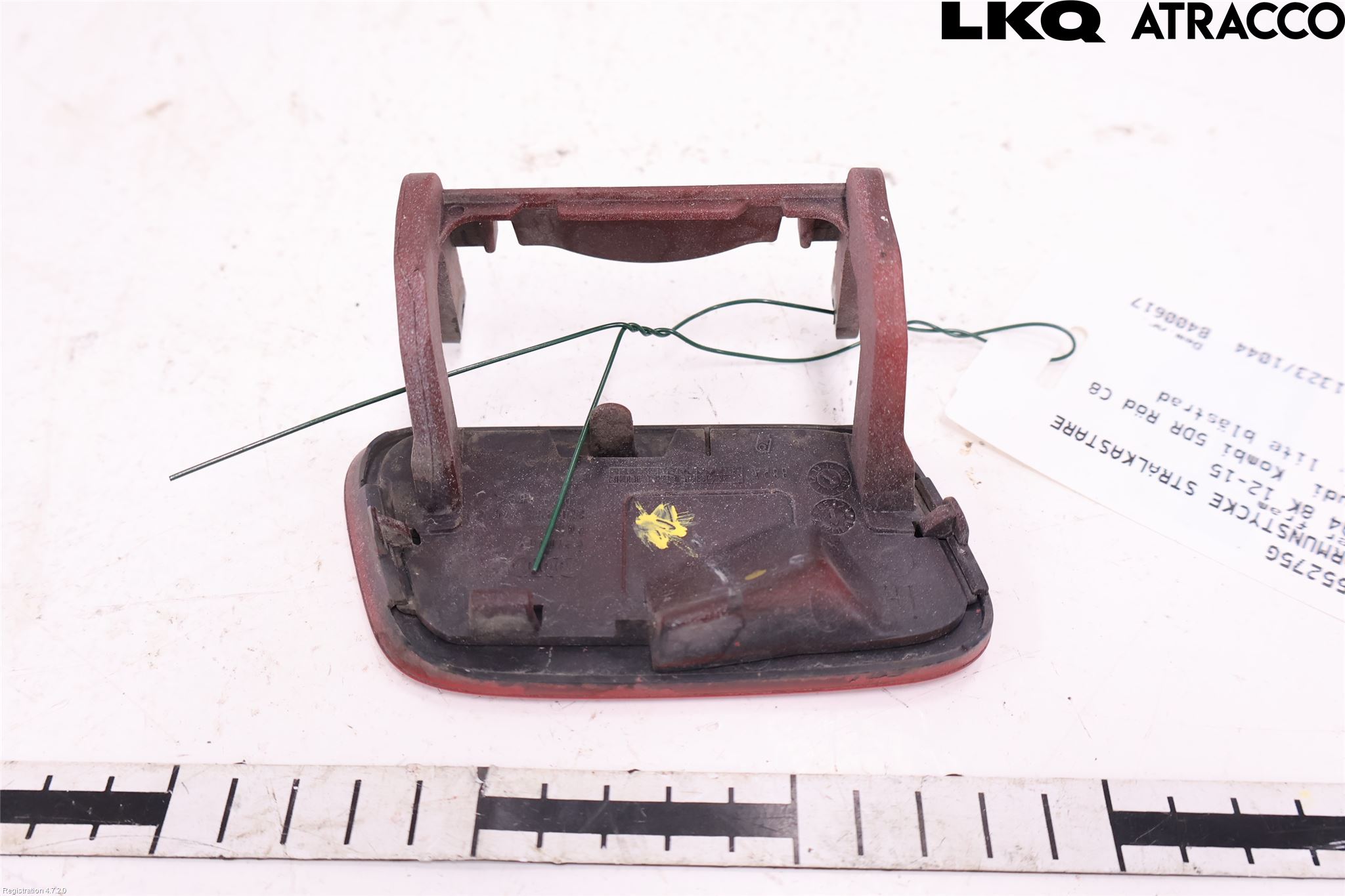 Audi A4 12-15 Spylerdyse Frontlykter