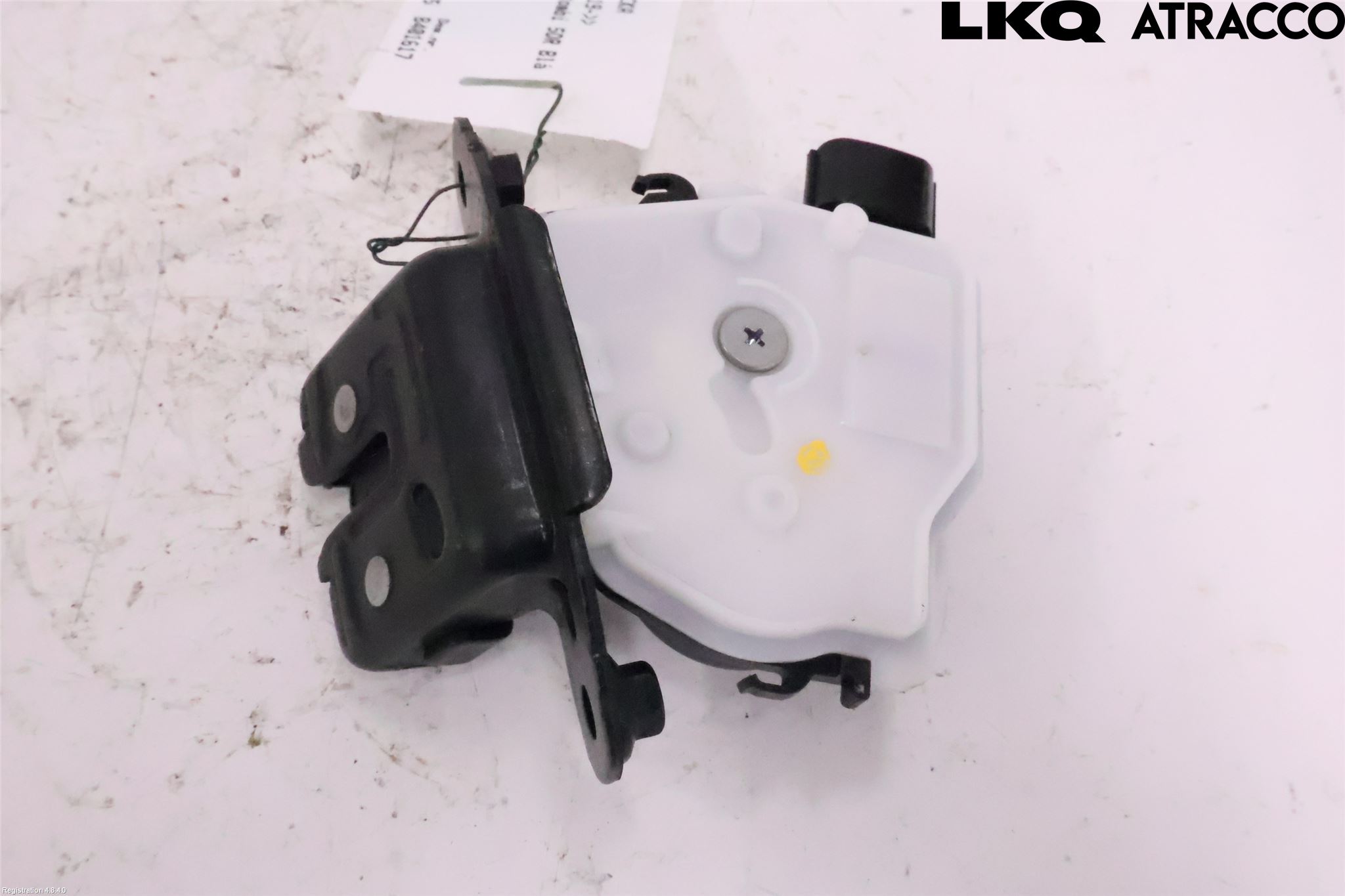 Toyota COROLLA 19- Bakluke-Lokk Låsekasse