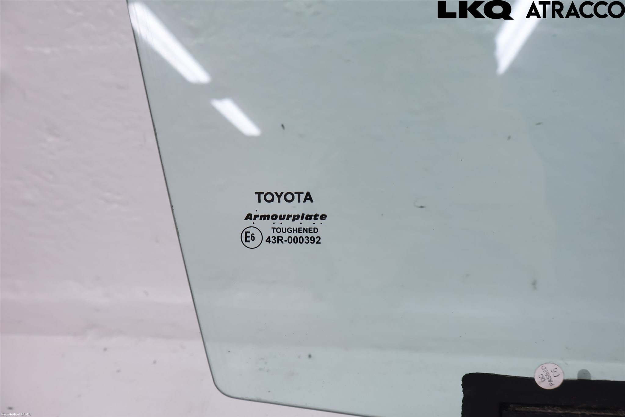 Toyota HILUX 16- Dørrute Foran Høyre 4 Dørs