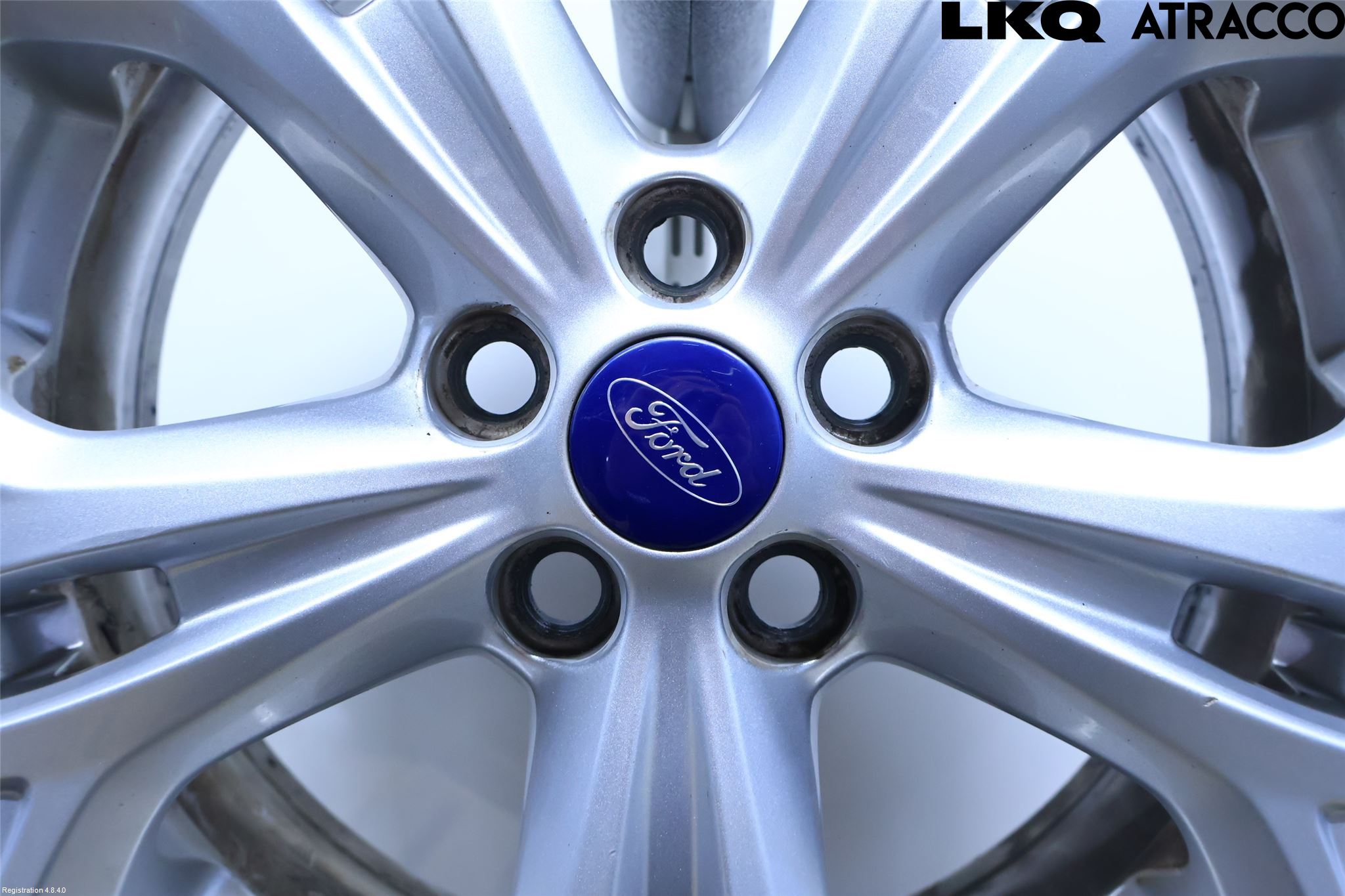 Ford S-MAX 06-15 Felg Aluminium
