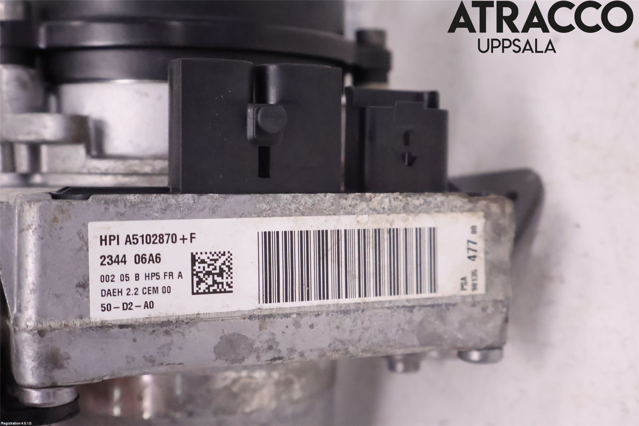 Citroen C4 II 11-18 Servostyring Eletrisk Pumpe