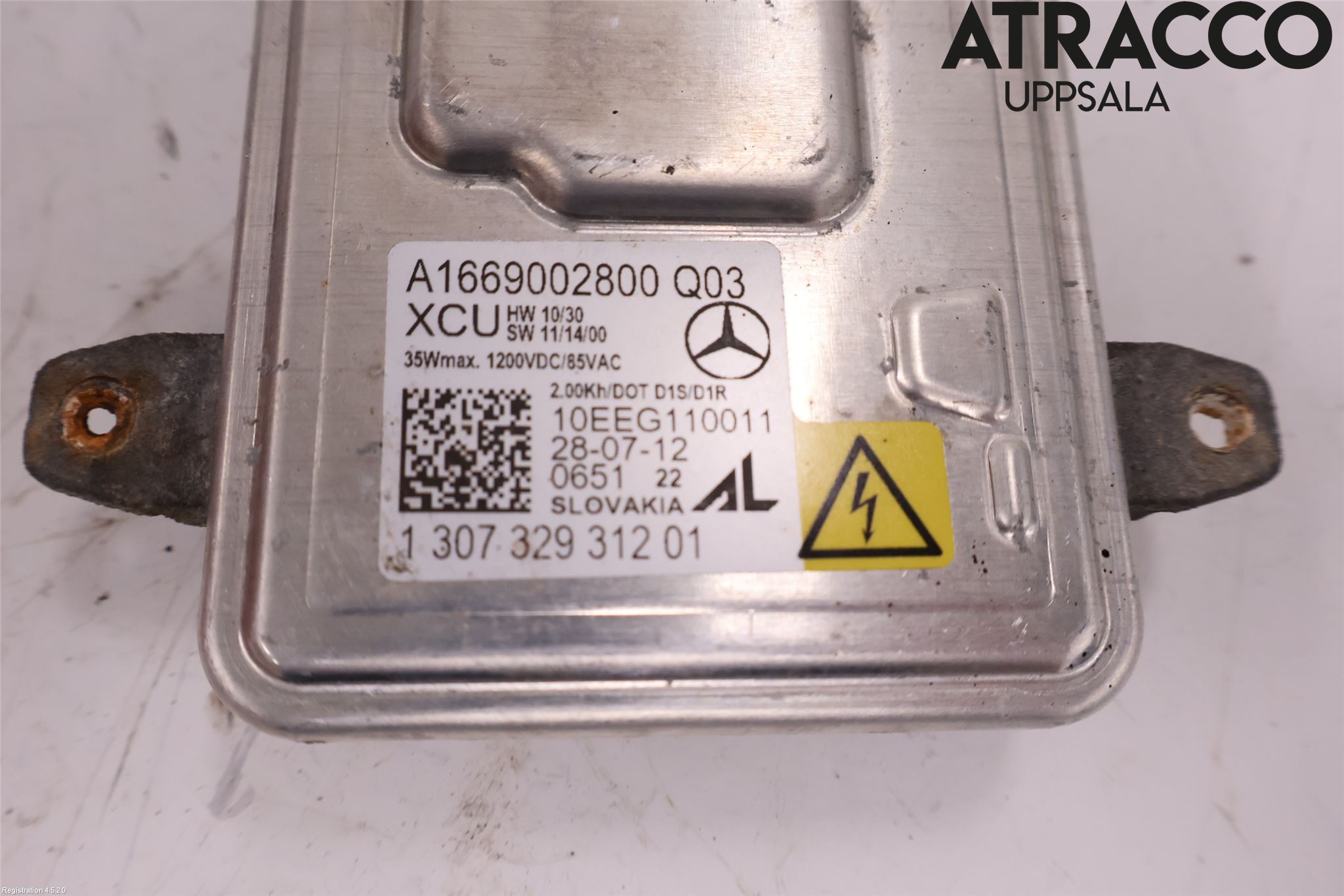Mercedes-Benz MB C-KLASS (W204) 07-15 Styreenhet Xenon