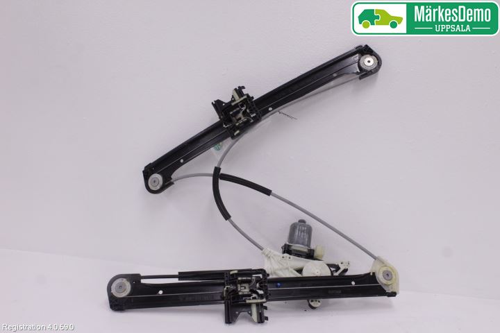 Audi A3/S3 8V 13-20 Vindusheis El Komp