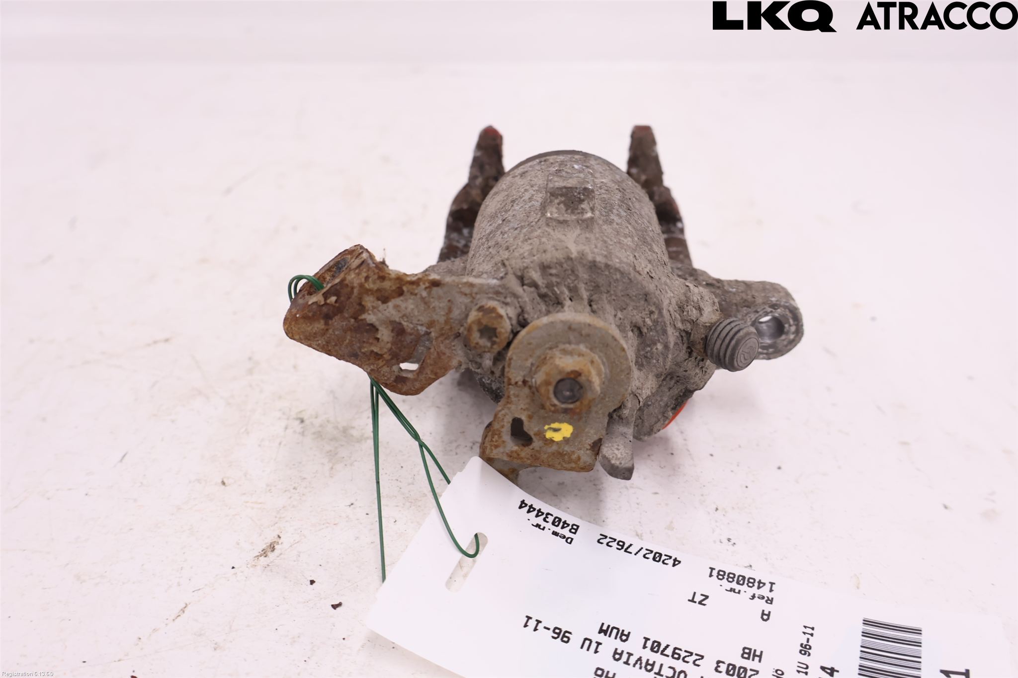 Skoda OCTAVIA (1U) 96-11 Bremsecaliper Bak Høyre
