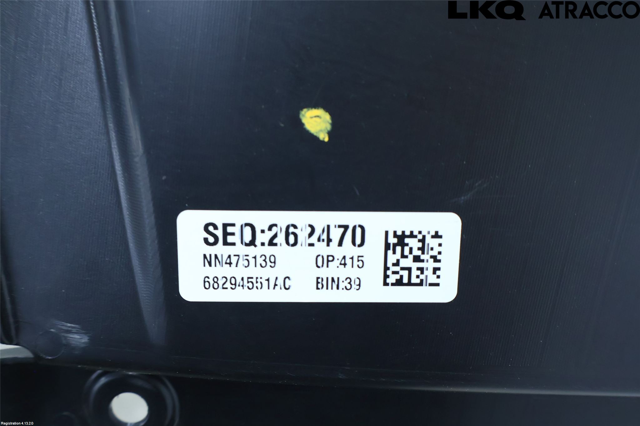 Dodge PICK UP RAM 81- Tackplast Front