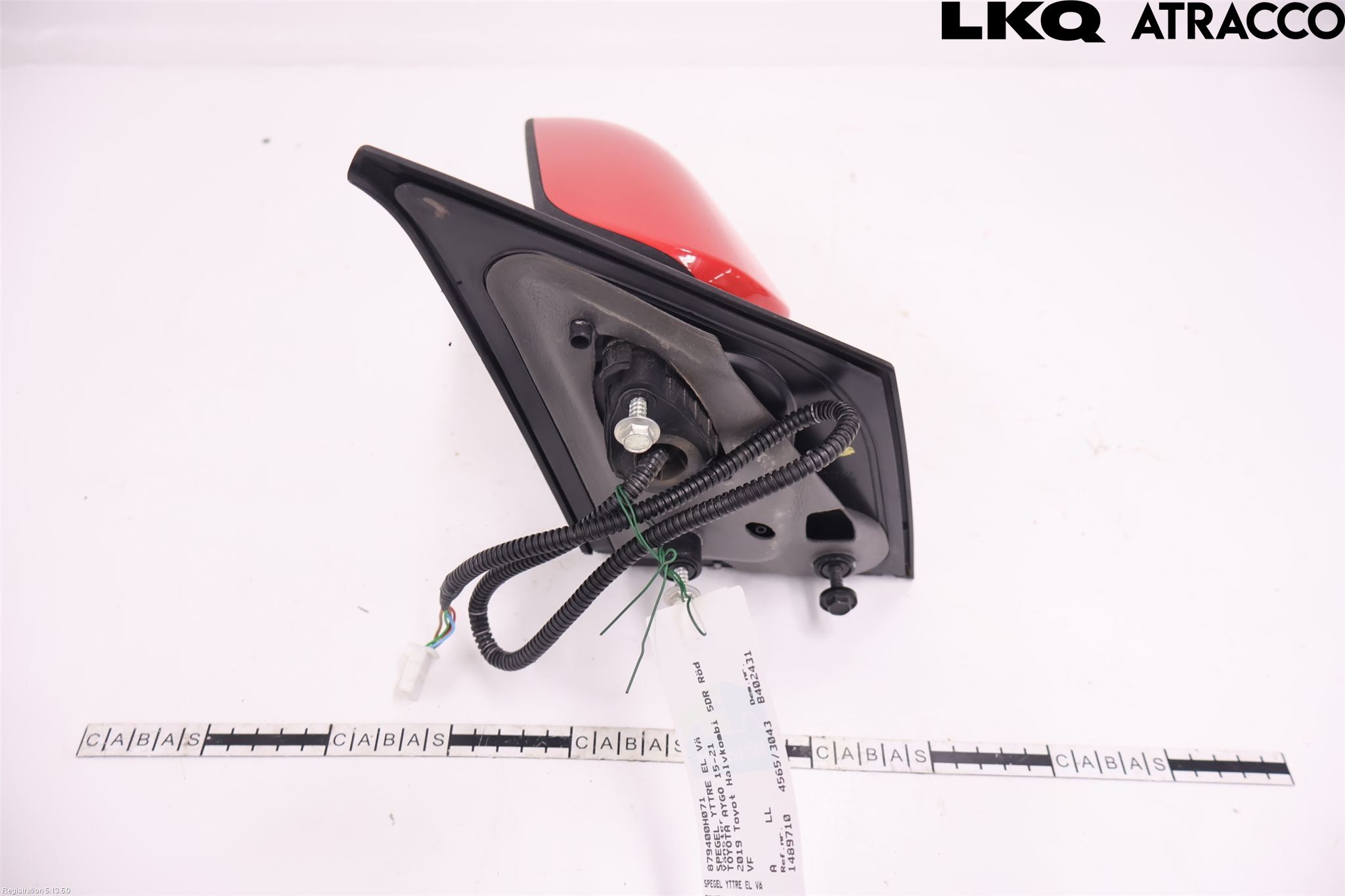 Toyota AYGO 15-21 Speil V M-El Justering