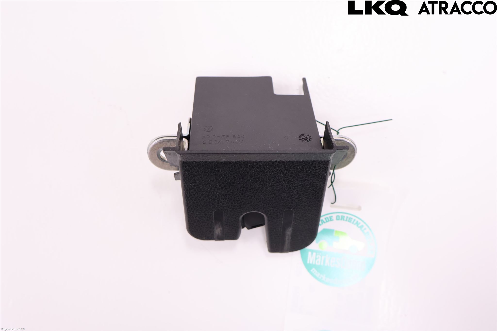 Volkswagen VW POLO 10-17 Bakluke-Lokk Låsekasse