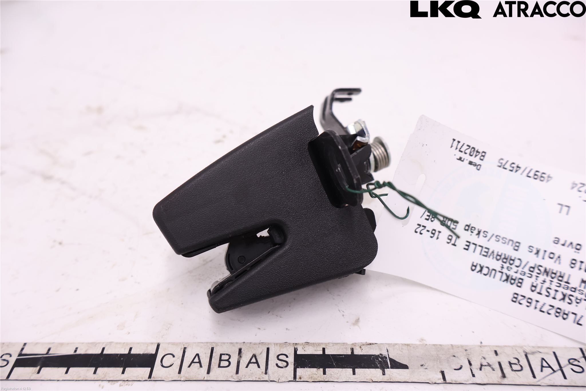 Volkswagen VW TRANSP/CARAVELLE (T6) 16-22 Bakluke-Lokk Låsekasse